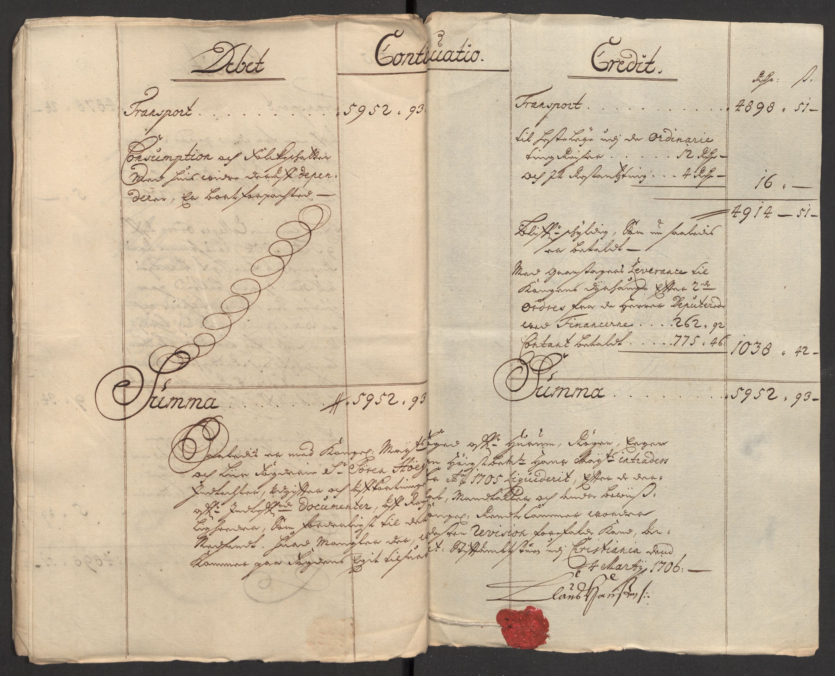 Rentekammeret inntil 1814, Reviderte regnskaper, Fogderegnskap, AV/RA-EA-4092/R30/L1700: Fogderegnskap Hurum, Røyken, Eiker og Lier, 1704-1705, p. 257