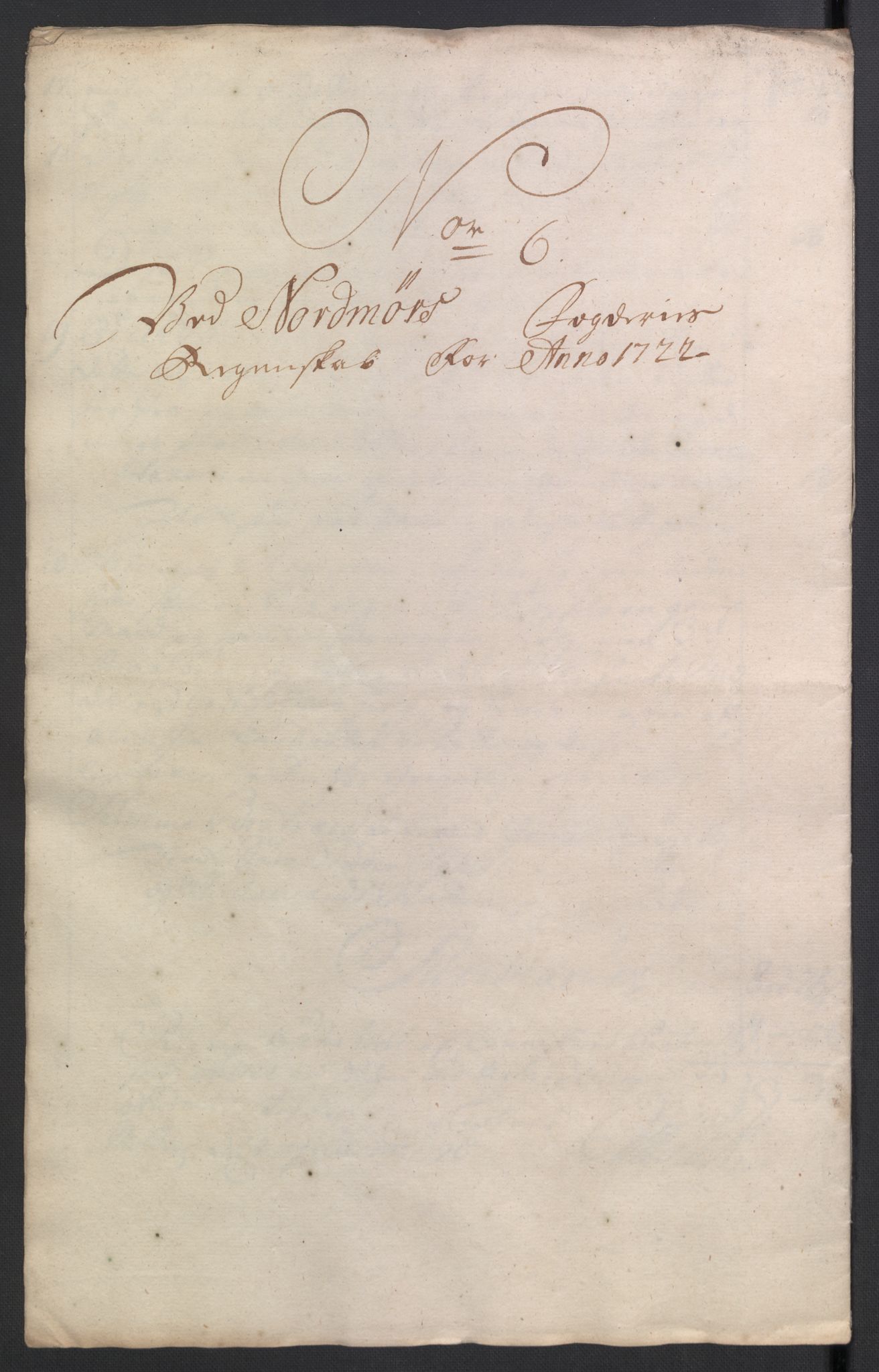 Rentekammeret inntil 1814, Reviderte regnskaper, Fogderegnskap, AV/RA-EA-4092/R56/L3755: Fogderegnskap Nordmøre, 1722, p. 118