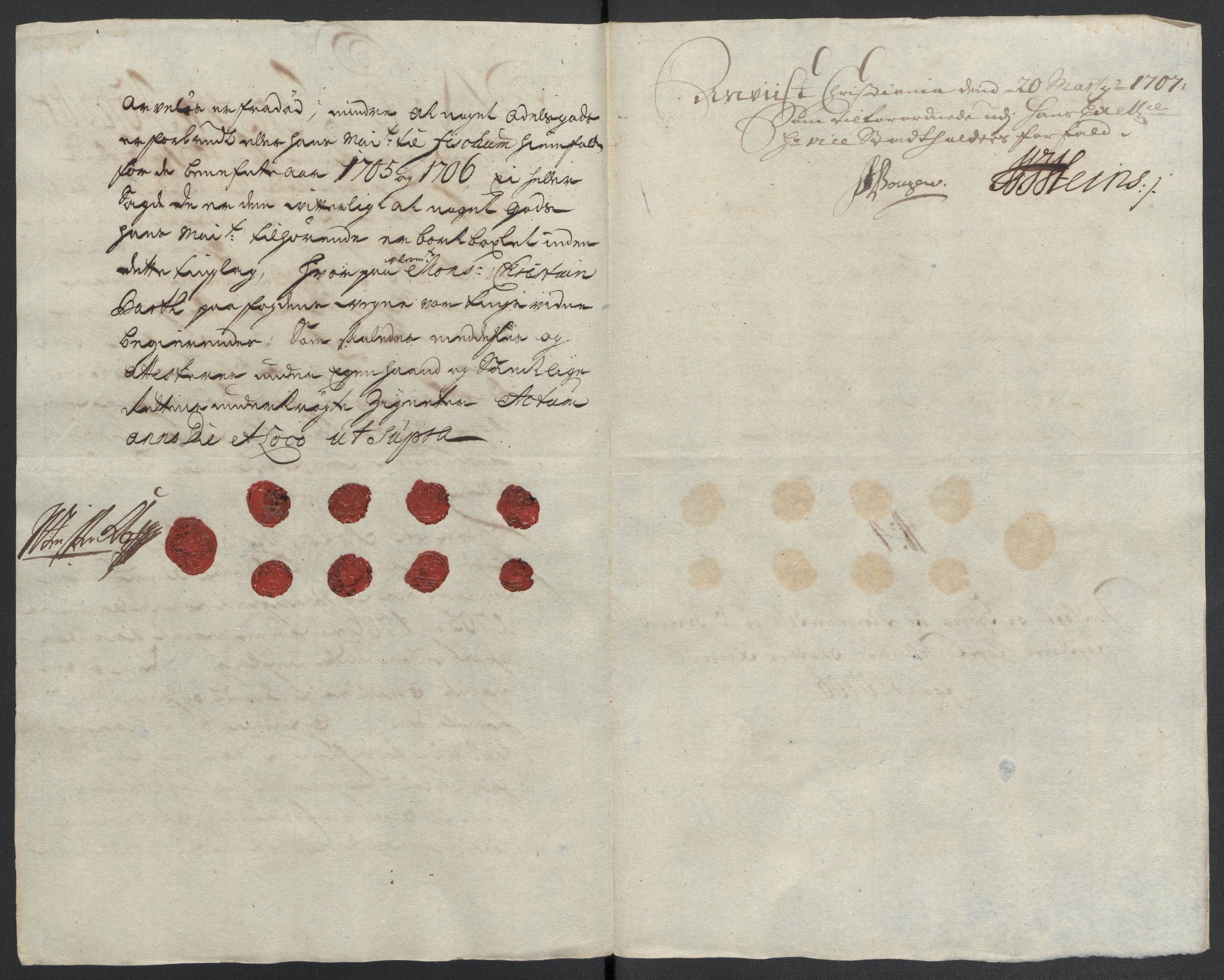 Rentekammeret inntil 1814, Reviderte regnskaper, Fogderegnskap, RA/EA-4092/R24/L1583: Fogderegnskap Numedal og Sandsvær, 1705-1706, p. 248