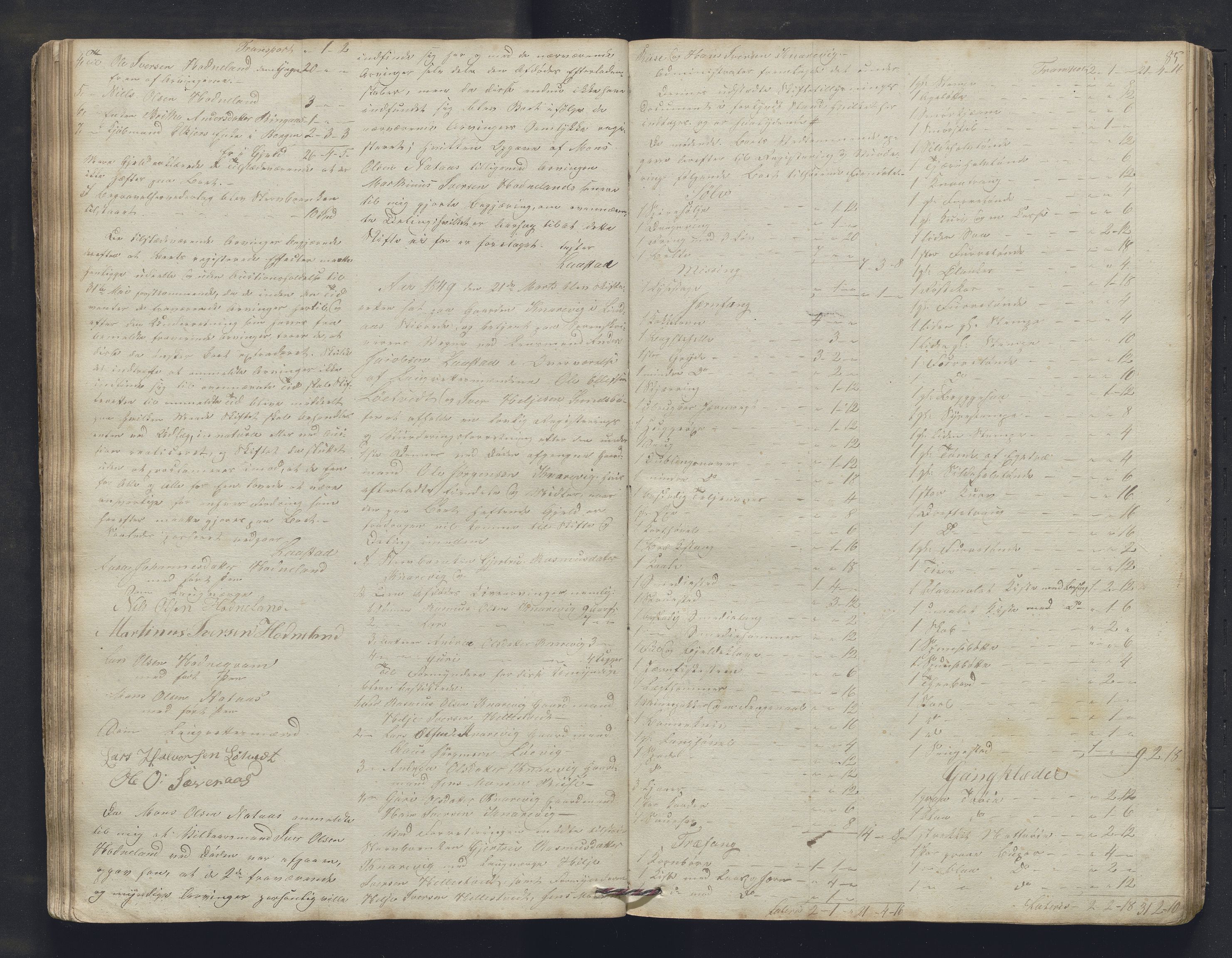 Nordhordland sorenskrivar, SAB/A-2901/1/H/Hb/L0015: Registreringsprotokollar, 1846-1850, p. 85