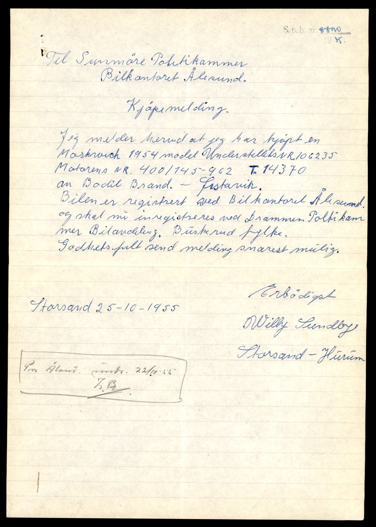 Møre og Romsdal vegkontor - Ålesund trafikkstasjon, AV/SAT-A-4099/F/Fe/L0045: Registreringskort for kjøretøy T 14320 - T 14444, 1927-1998, p. 1363