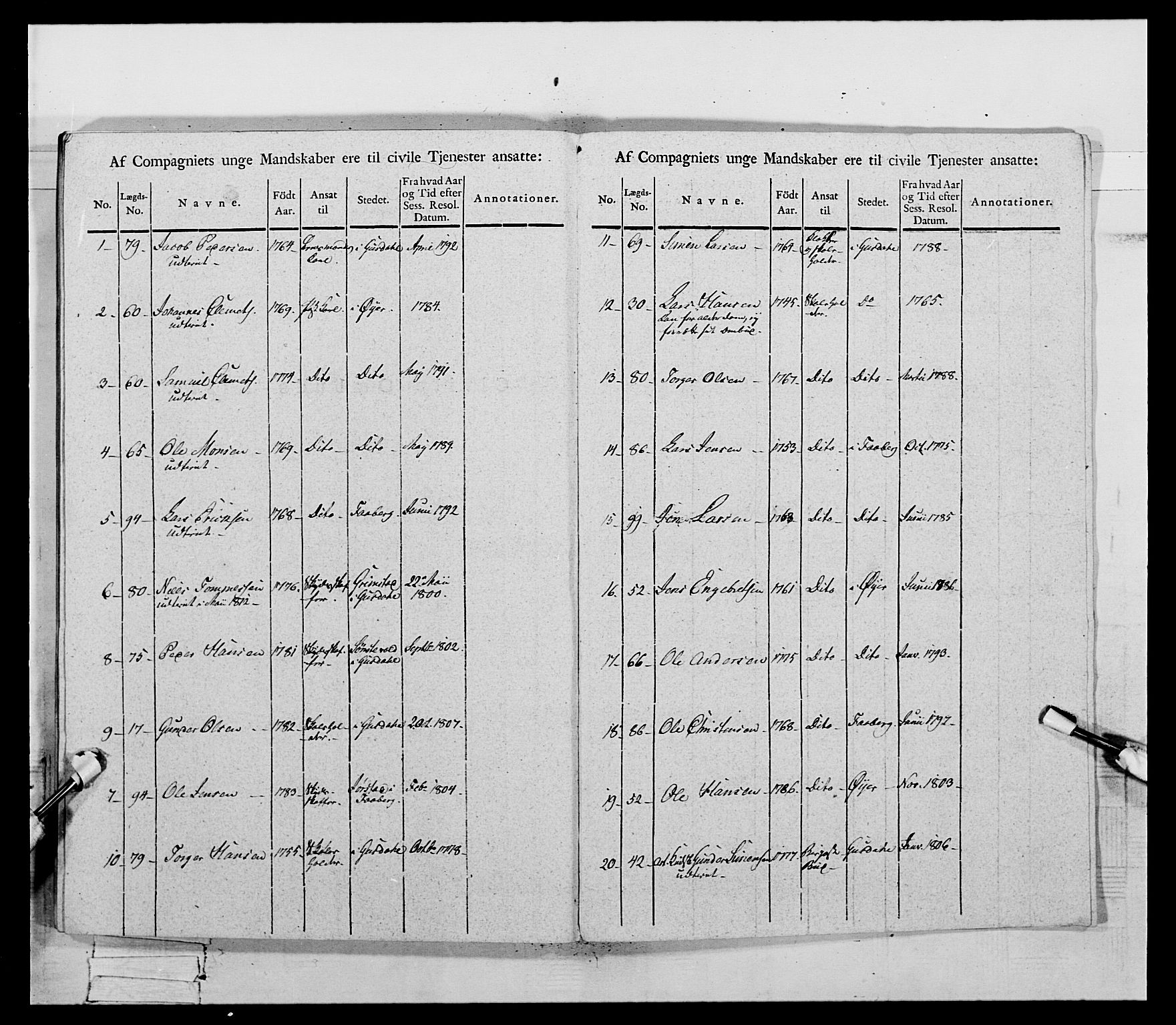 Generalitets- og kommissariatskollegiet, Det kongelige norske kommissariatskollegium, AV/RA-EA-5420/E/Eh/L0069: Opplandske gevorbne infanteriregiment, 1810-1818, p. 565