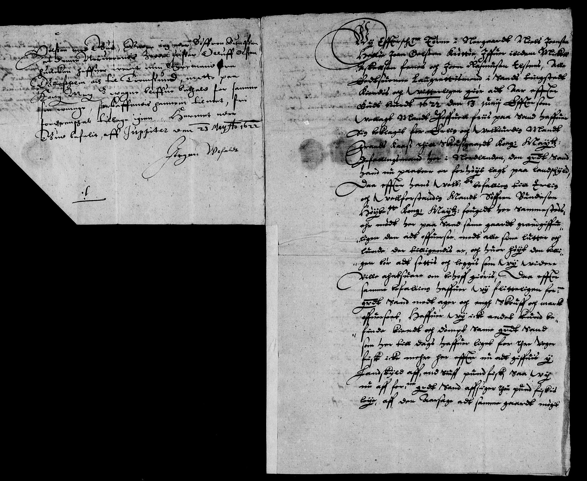 Rentekammeret inntil 1814, Reviderte regnskaper, Lensregnskaper, AV/RA-EA-5023/R/Rb/Rbz/L0013: Nordlandenes len, 1620-1623