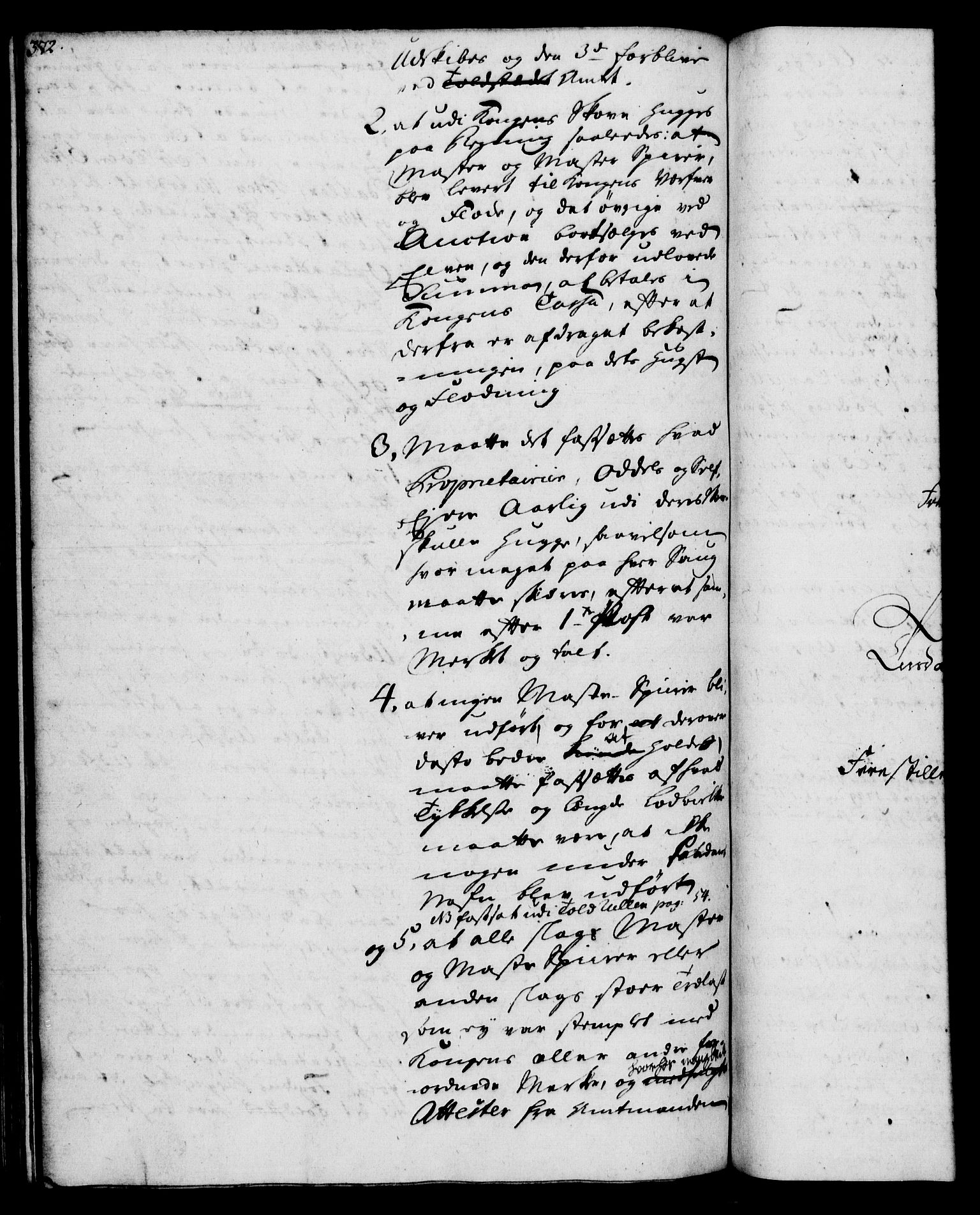 Rentekammeret, Kammerkanselliet, AV/RA-EA-3111/G/Gh/Gha/L0032: Norsk ekstraktmemorialprotokoll (merket RK 53.77), 1753-1755, p. 372