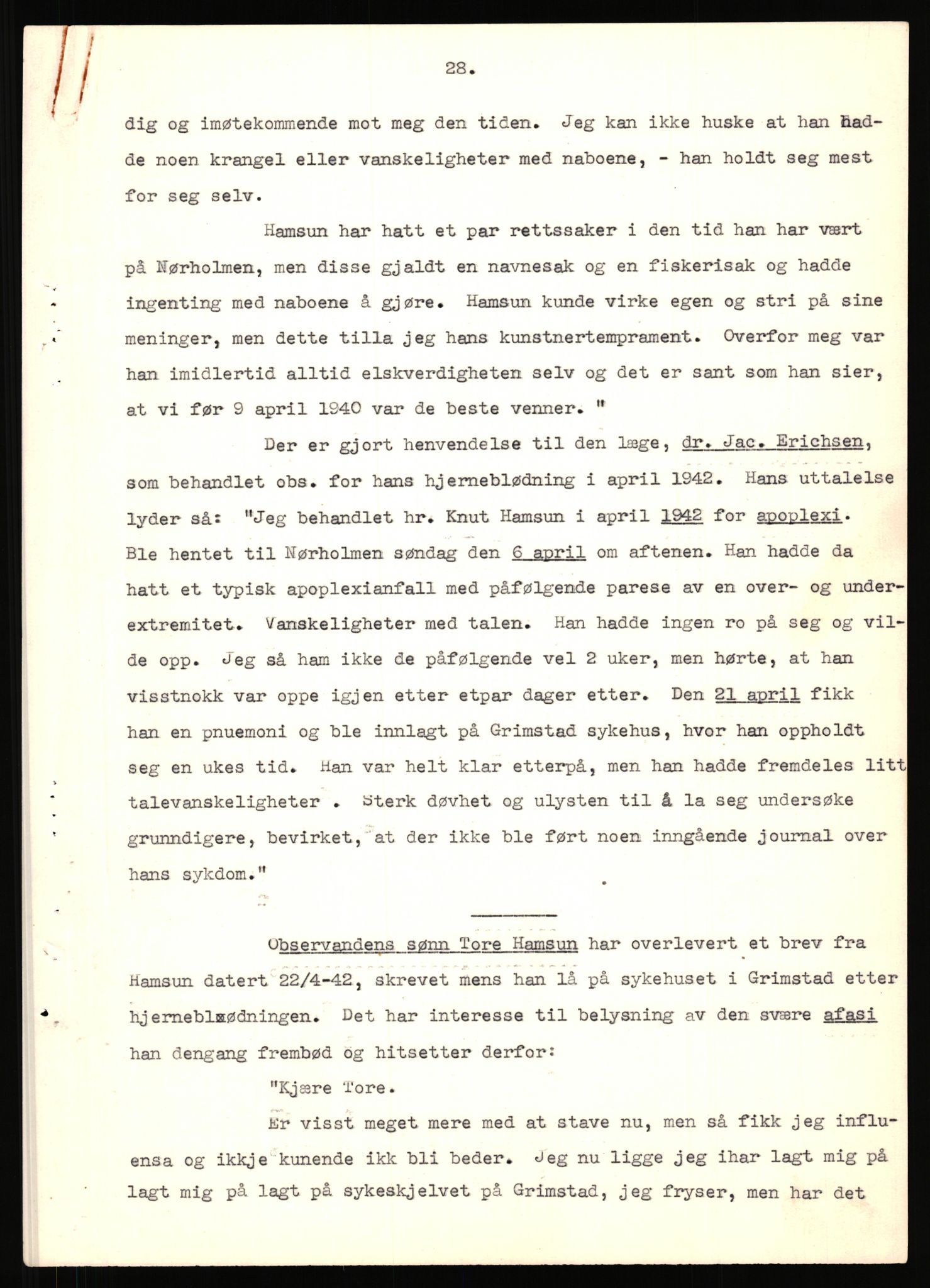 Landssvikarkivet, Arendal politikammer, AV/RA-S-3138-25/D/Dc, 1945-1951, p. 155