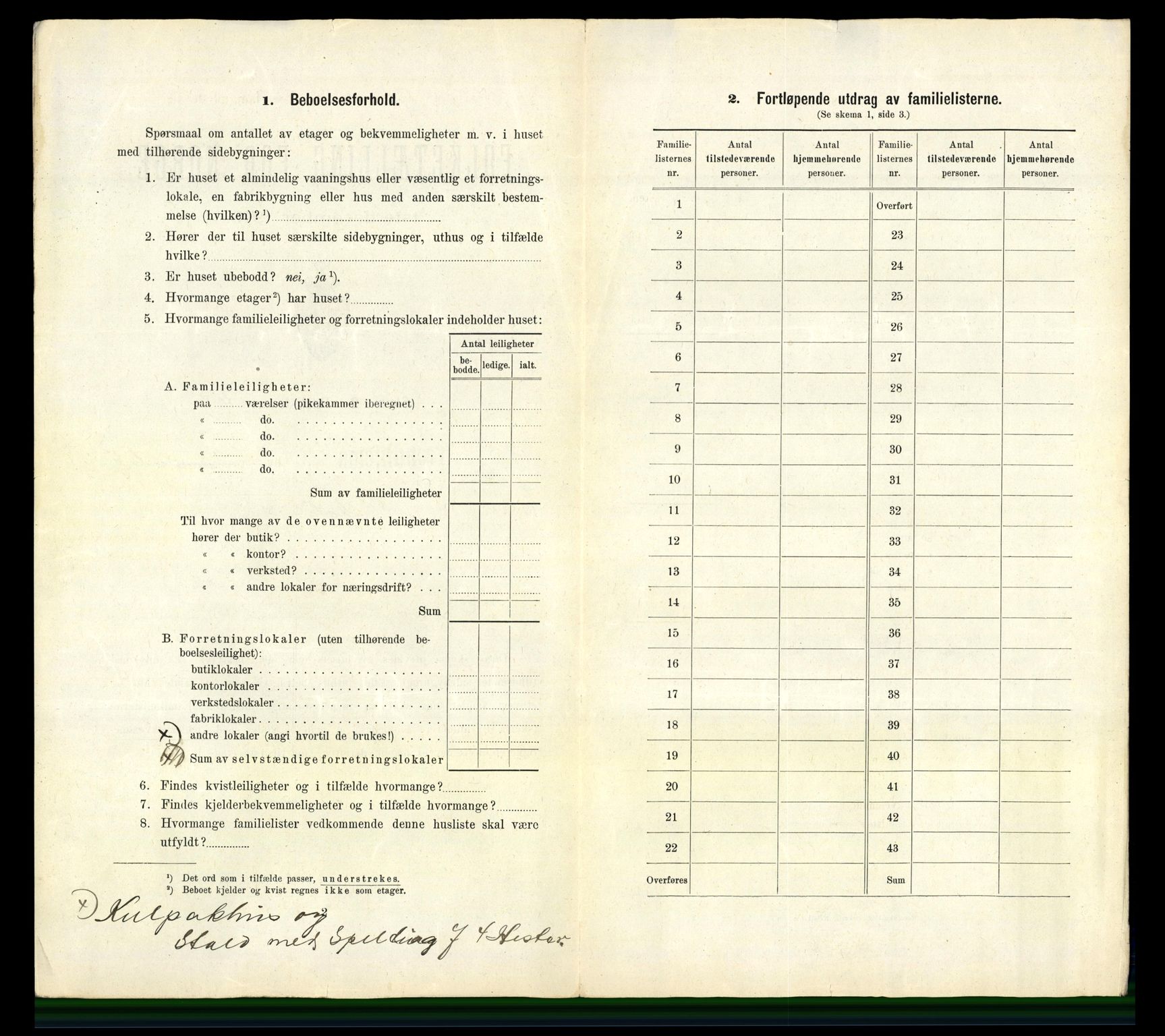 RA, 1910 census for Trondheim, 1910, p. 17952