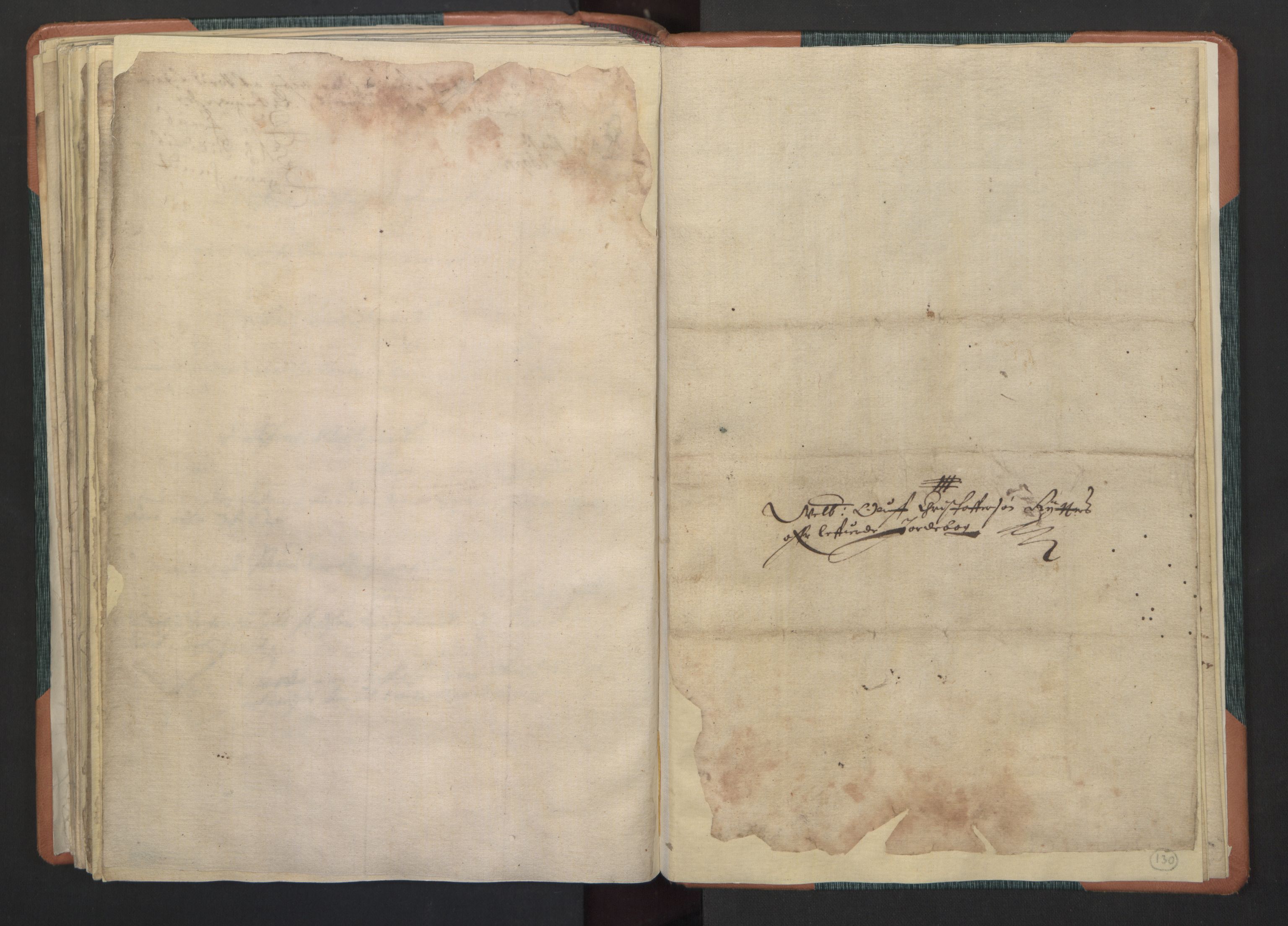 Rentekammeret inntil 1814, Realistisk ordnet avdeling, AV/RA-EA-4070/L/L0003/0001: Fredrikstad lagdømme: / Jordebøker over adelsgods, 1661, p. 129b-130a