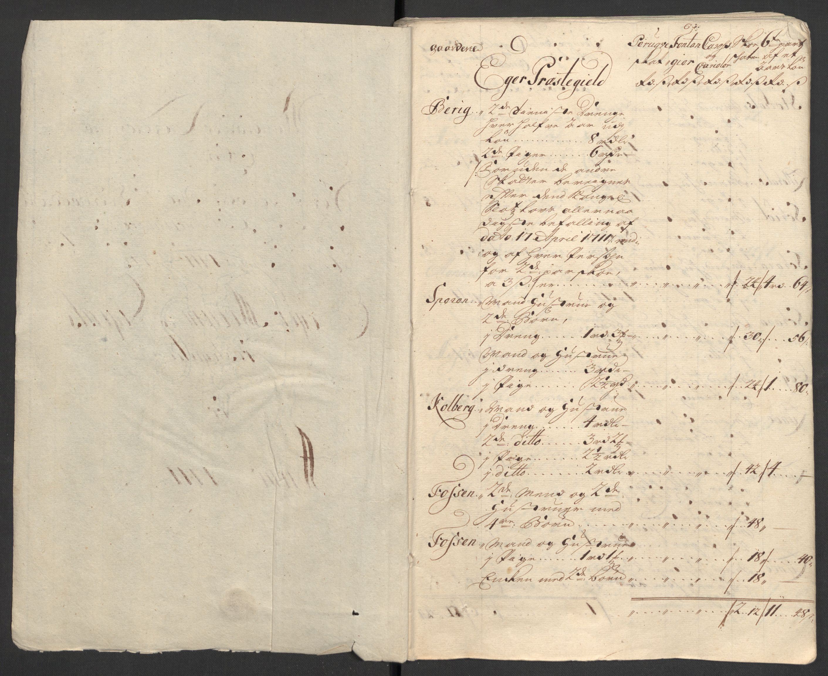 Rentekammeret inntil 1814, Reviderte regnskaper, Fogderegnskap, AV/RA-EA-4092/R31/L1706: Fogderegnskap Hurum, Røyken, Eiker, Lier og Buskerud, 1711, p. 4