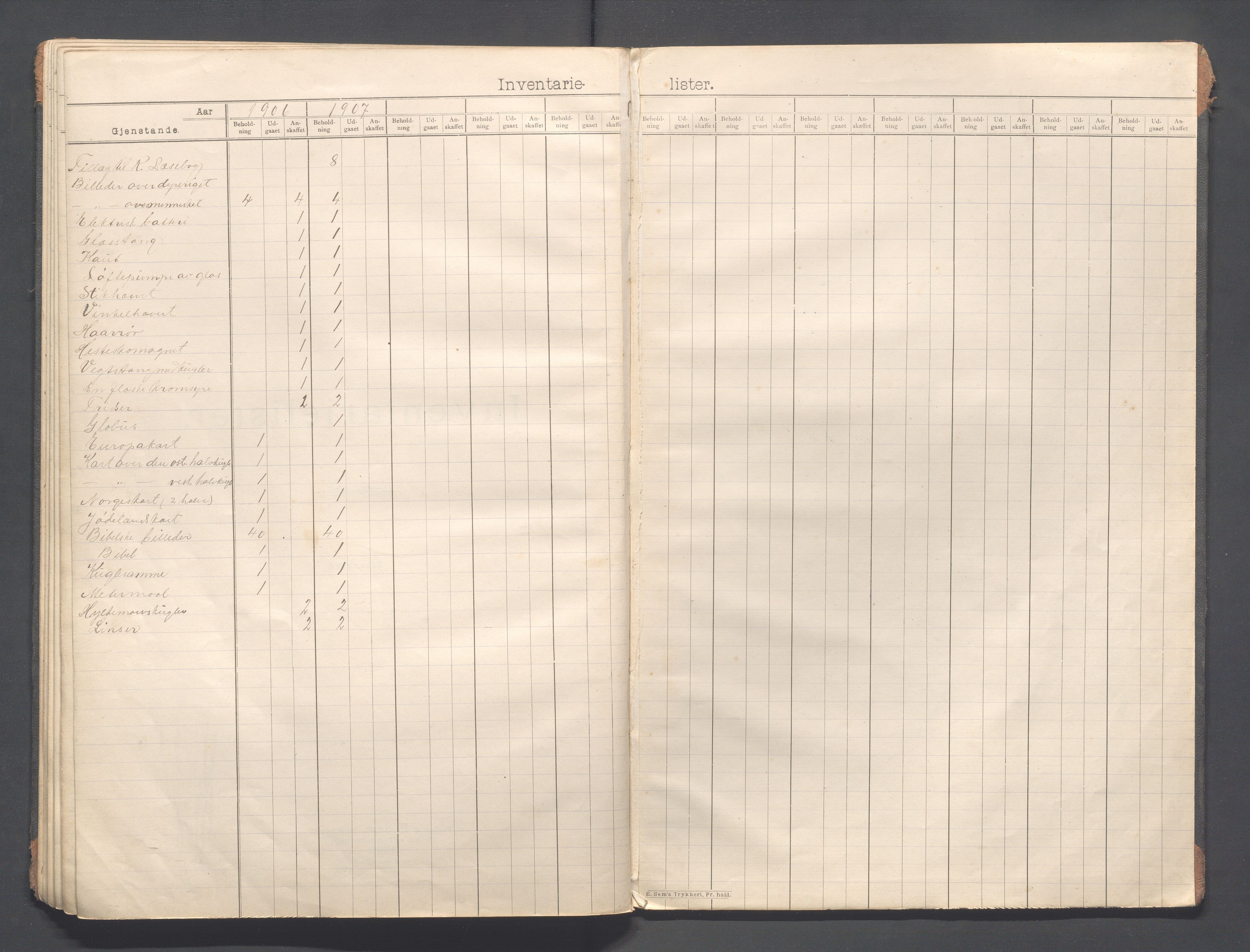 Helleland kommune - Skolekommisjonen/skolestyret, IKAR/K-100486/H/L0013: Skoleprotokoll - Hæstad, Øen,Årrestad,Terland, 1899-1909, p. 50