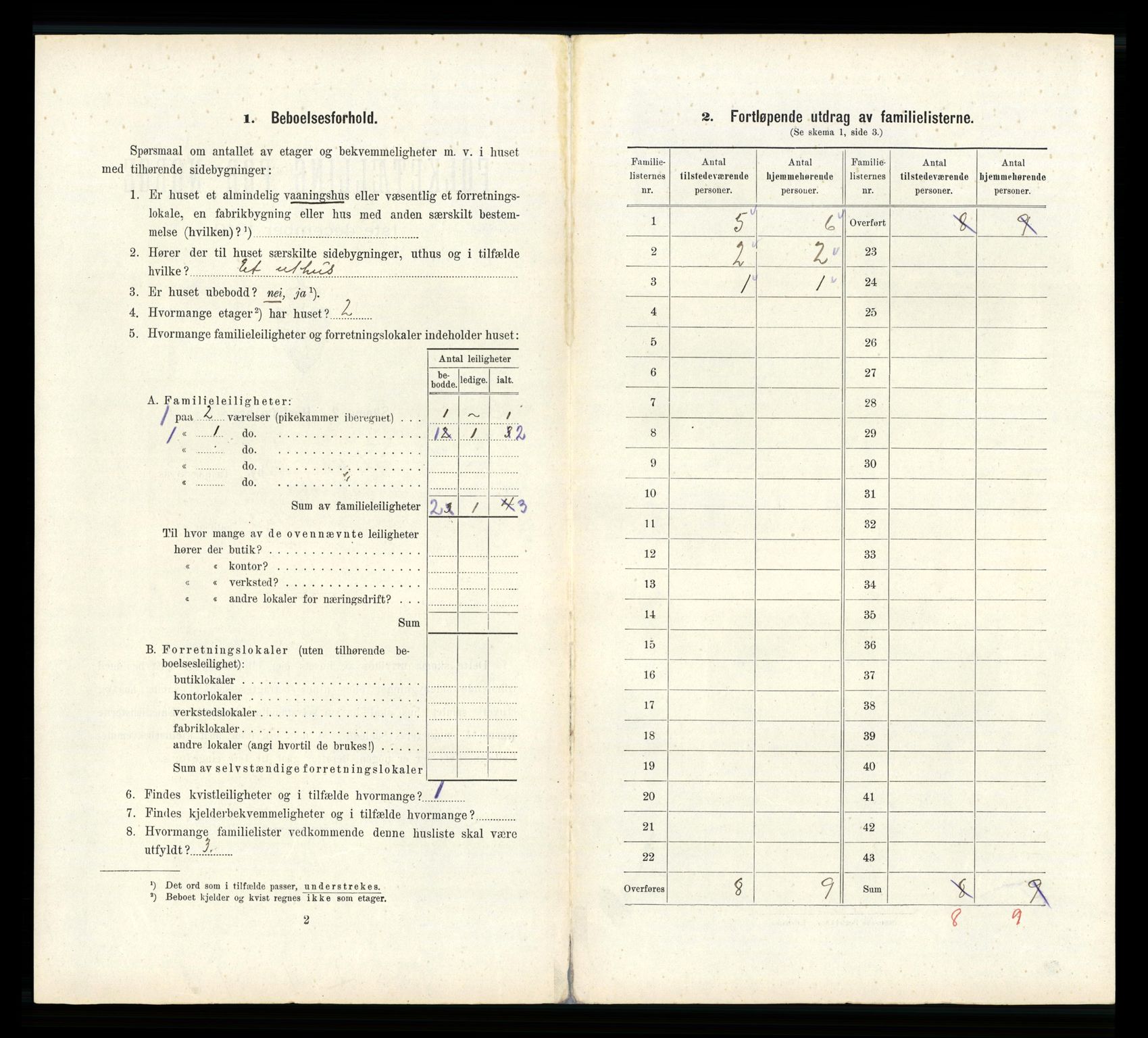 RA, 1910 census for Flekkefjord, 1910, p. 633