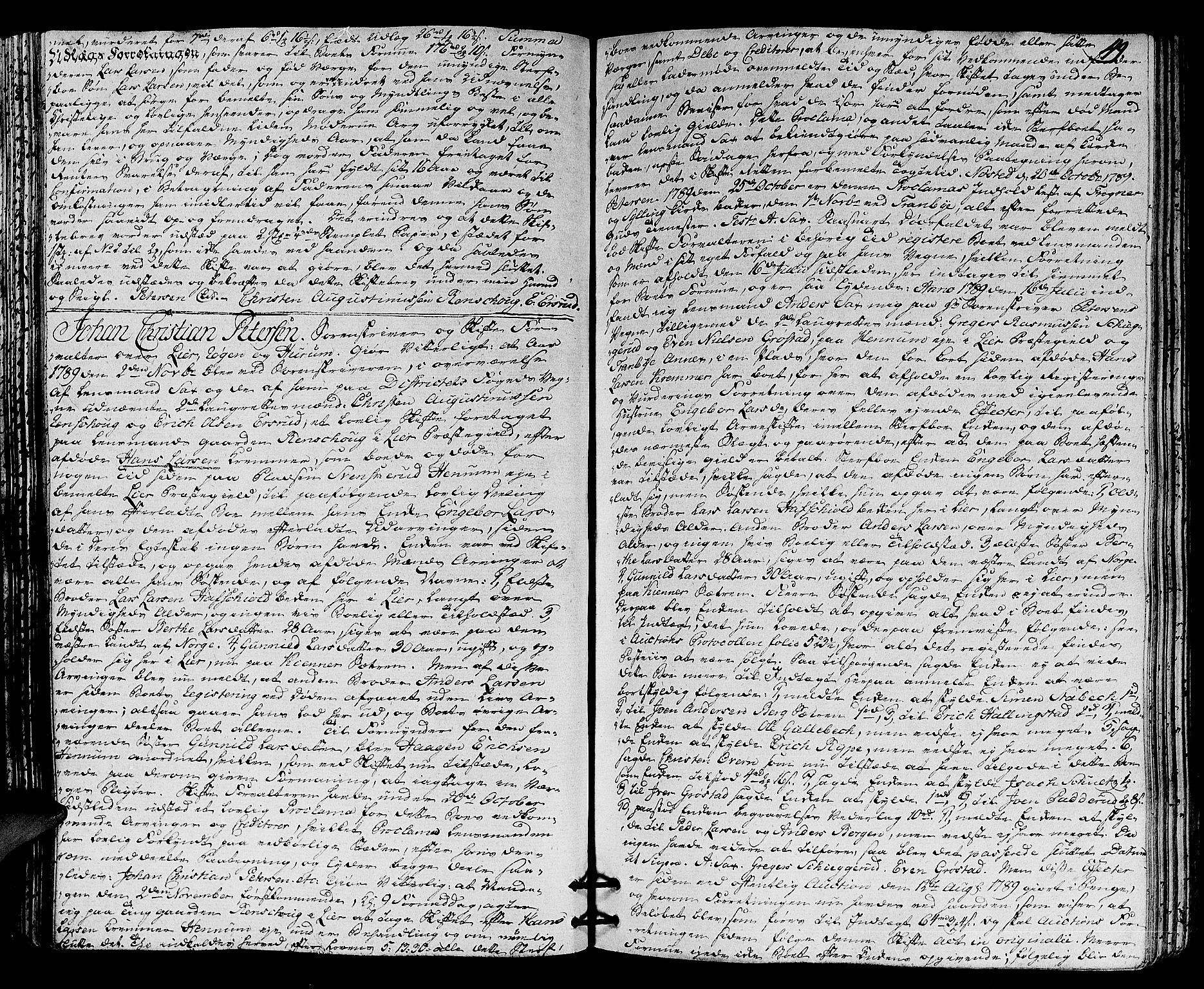 Lier, Røyken og Hurum sorenskriveri, AV/SAKO-A-89/H/Hc/L0007a: Skifteprotokoll, 1789-1799, p. 48b-49a