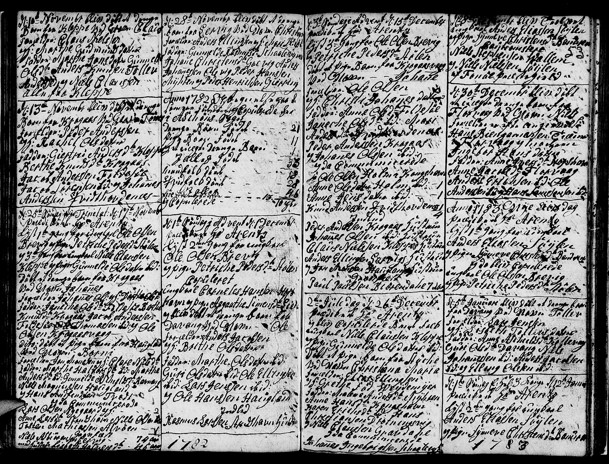 Askøy Sokneprestembete, SAB/A-74101/H/Ha/Hab/Haba/L0001: Parish register (copy) no. A 1, 1775-1792, p. 53