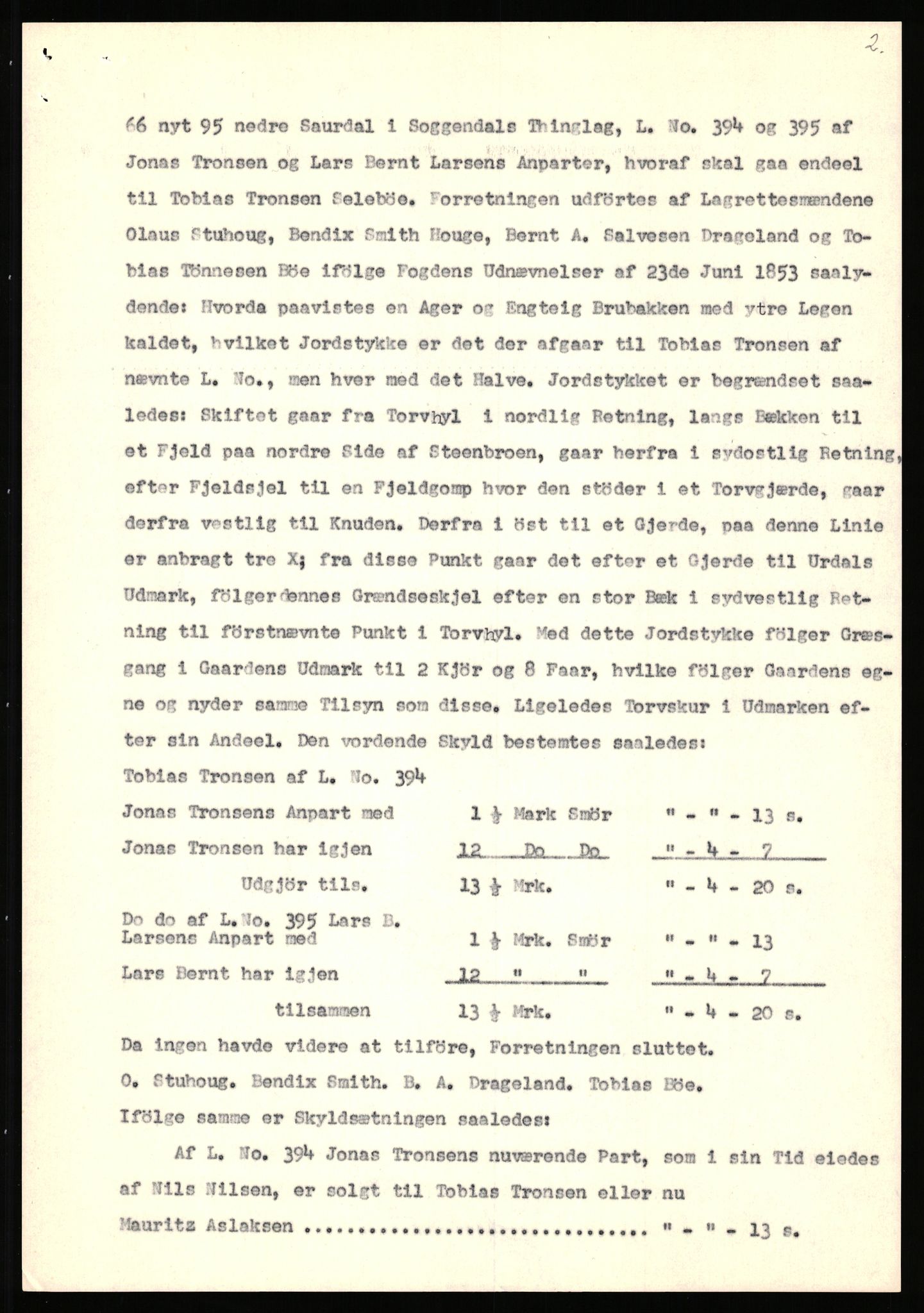 Statsarkivet i Stavanger, AV/SAST-A-101971/03/Y/Yj/L0073: Avskrifter sortert etter gårdsnavn: Sandstøl ytre - Selland, 1750-1930, p. 187