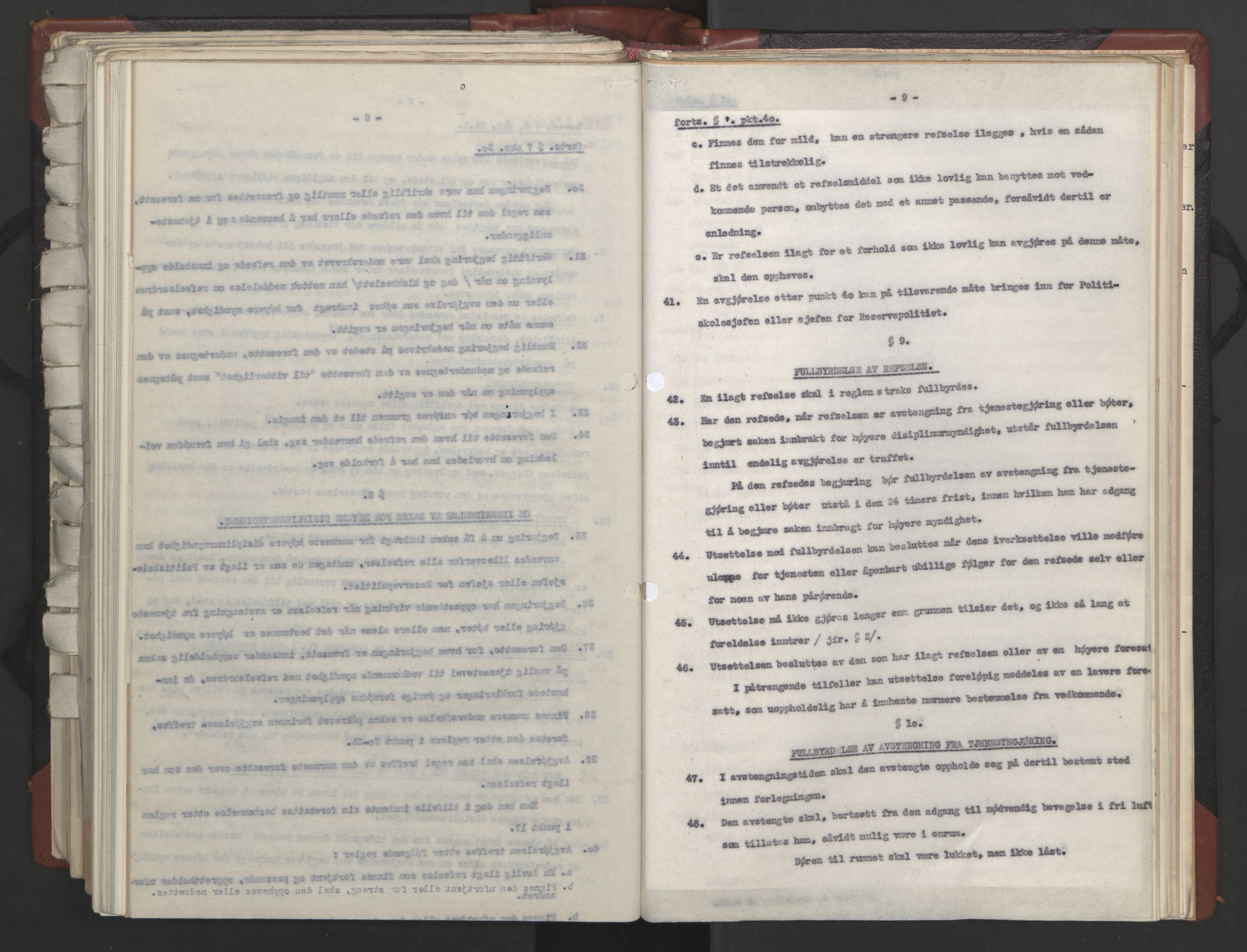 Statsrådssekretariatet, AV/RA-S-1001/A/Ac/L0124: Kgl. res. 14/1-30/6, 1944, p. 421