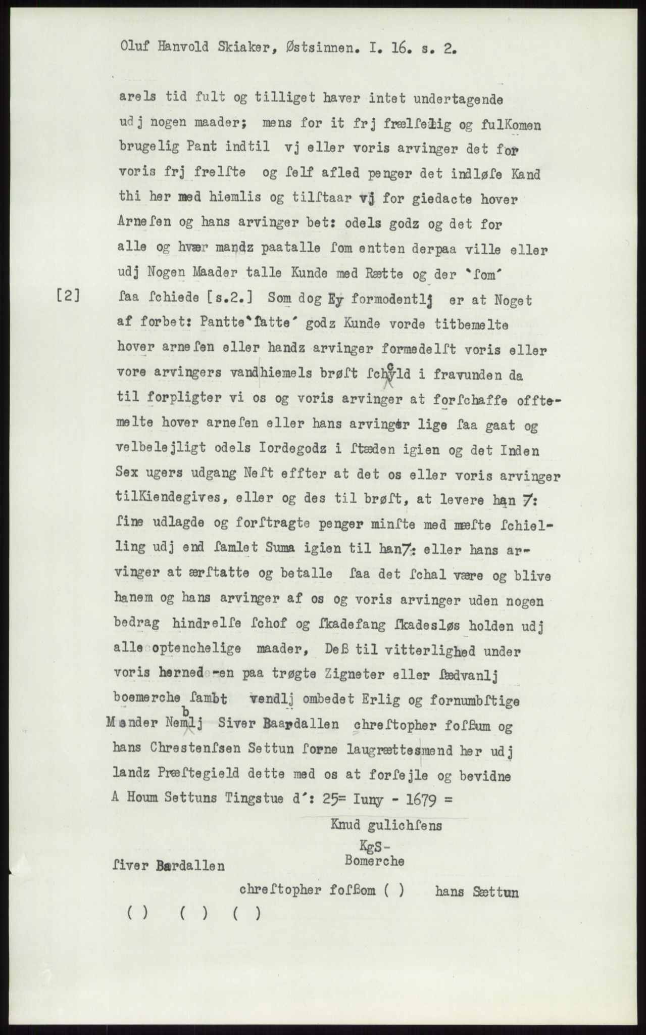 Samlinger til kildeutgivelse, Diplomavskriftsamlingen, AV/RA-EA-4053/H/Ha, p. 3544