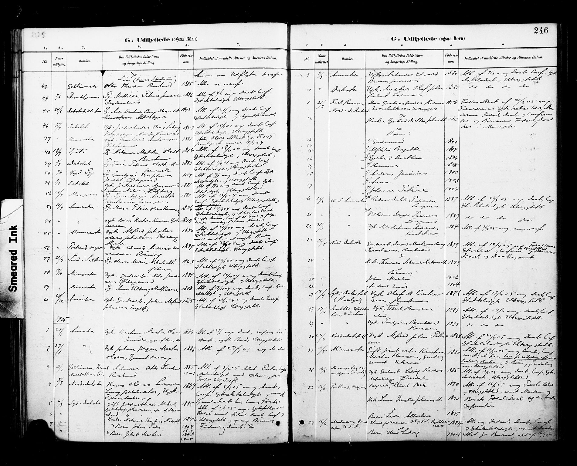 Ministerialprotokoller, klokkerbøker og fødselsregistre - Nordland, SAT/A-1459/827/L0401: Parish register (official) no. 827A13, 1887-1905, p. 246