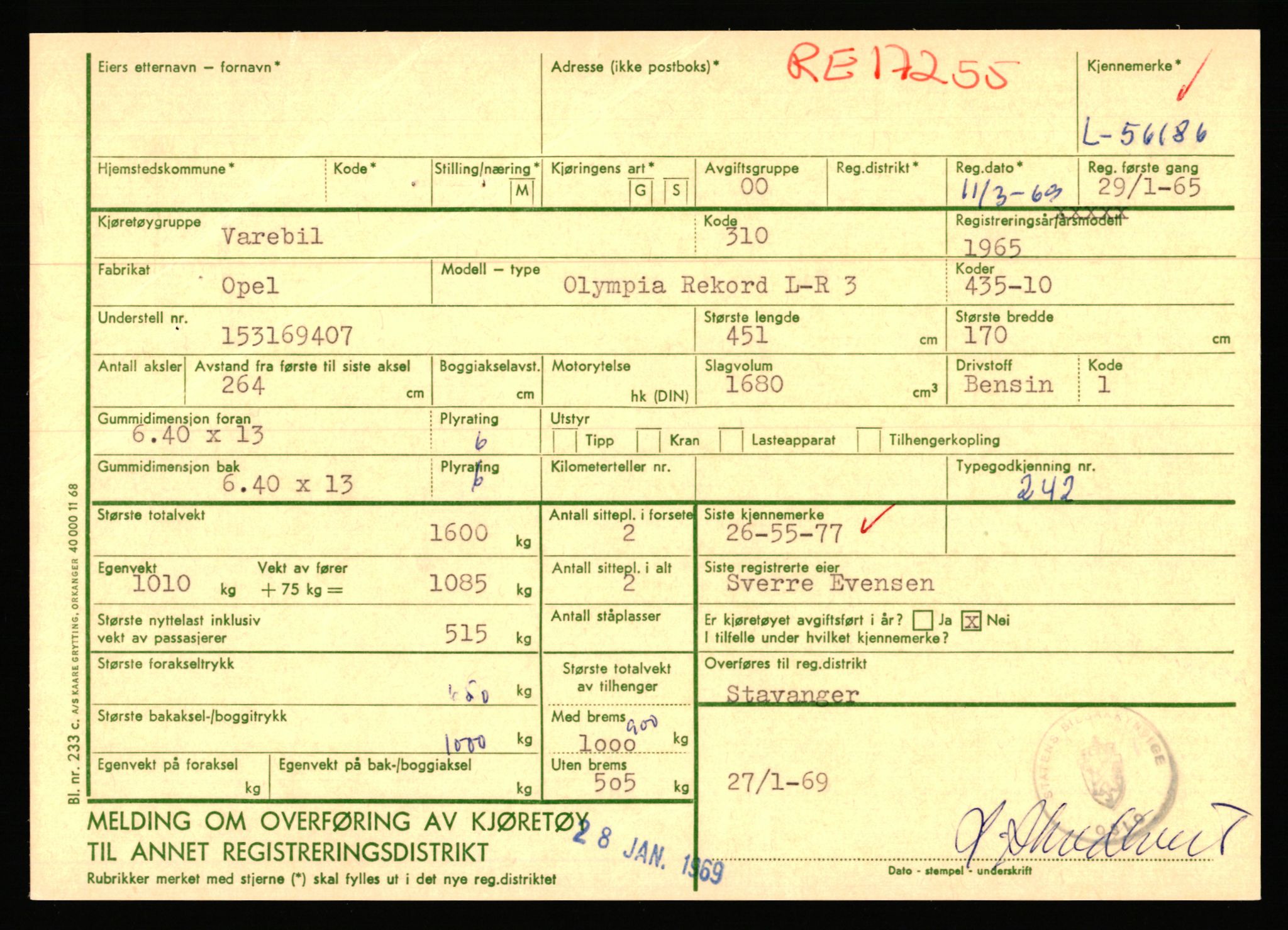 Stavanger trafikkstasjon, AV/SAST-A-101942/0/F/L0055: L-55700 - L-56499, 1930-1971, p. 1037