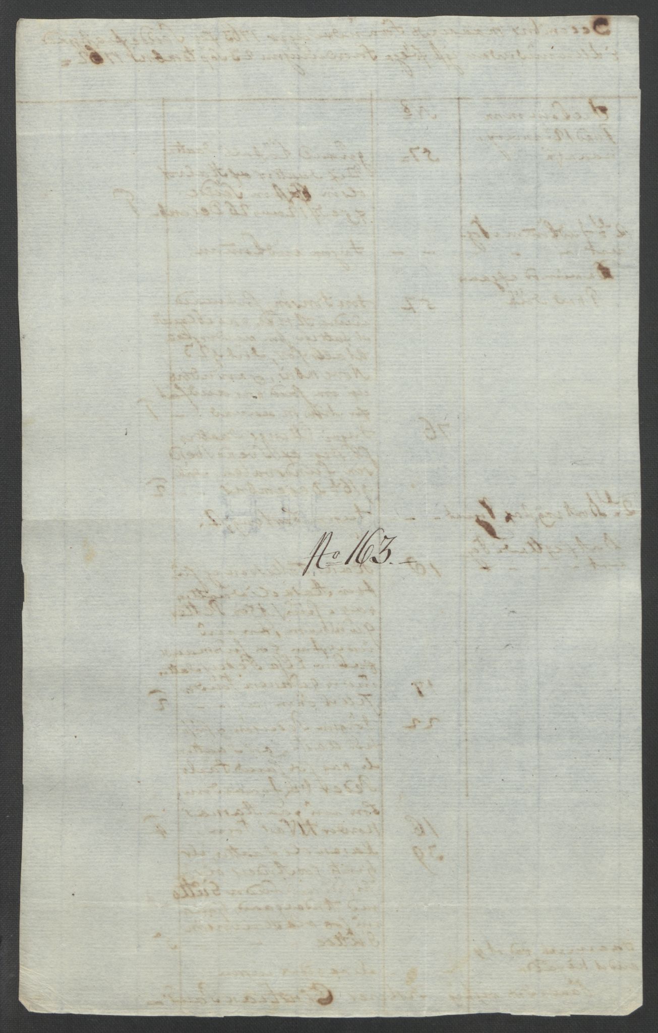 Rentekammeret inntil 1814, Reviderte regnskaper, Fogderegnskap, AV/RA-EA-4092/R37/L2239: Ekstraskatten Nedre Telemark og Bamble, 1762-1763, p. 749