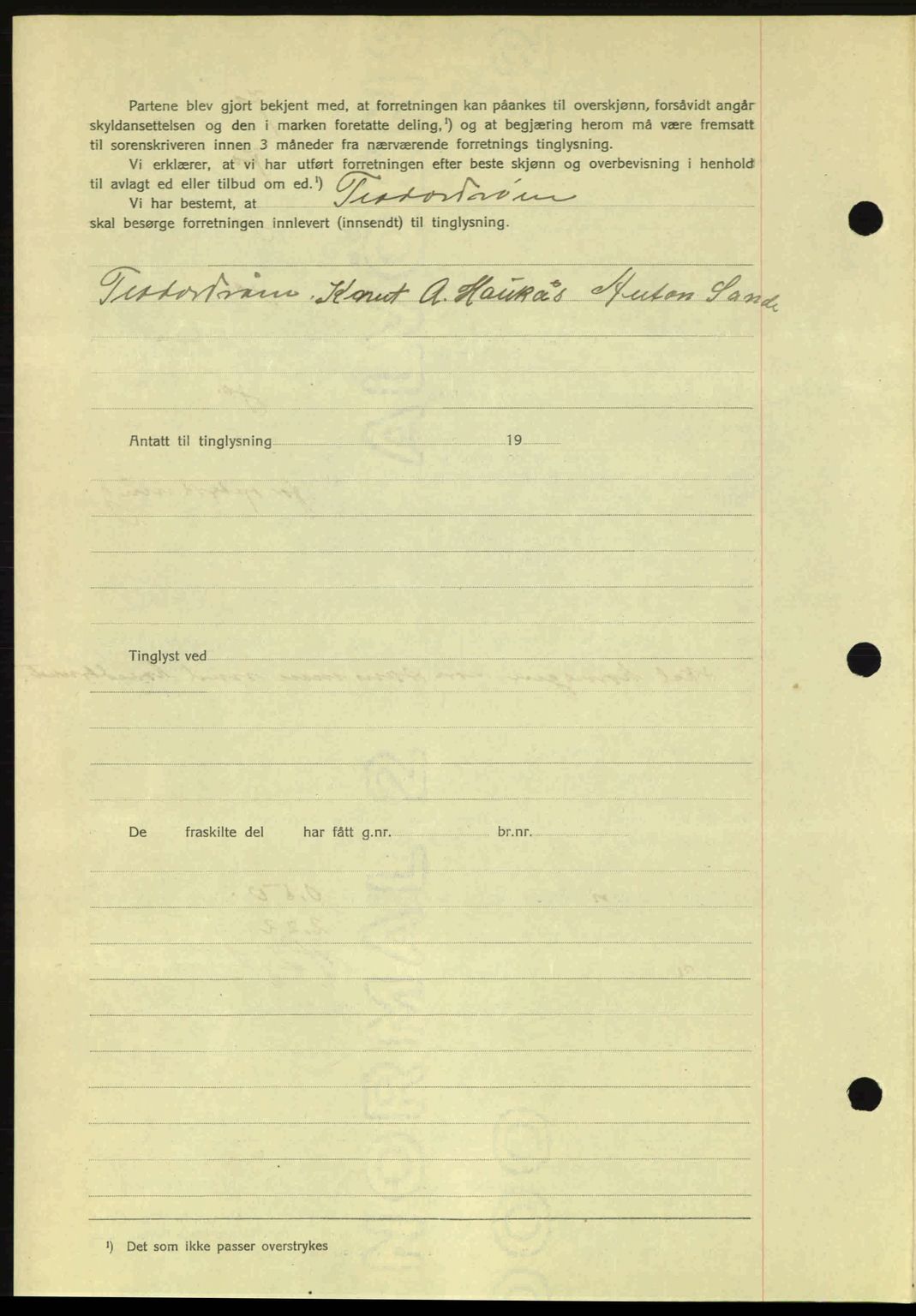 Romsdal sorenskriveri, SAT/A-4149/1/2/2C: Mortgage book no. A3, 1937-1937, Diary no: : 779/1937