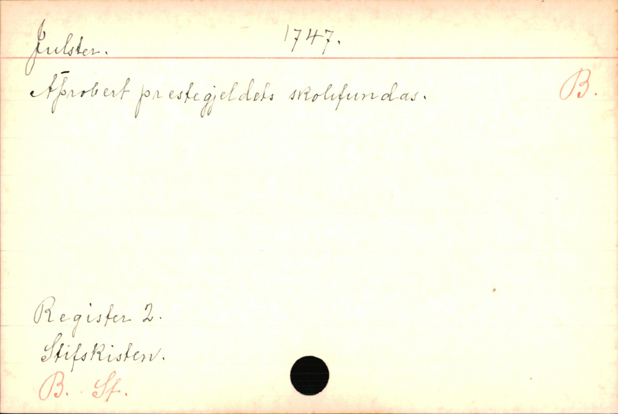 Haugen, Johannes - lærer, AV/SAB-SAB/PA-0036/01/L0001: Om klokkere og lærere, 1521-1904, p. 6821