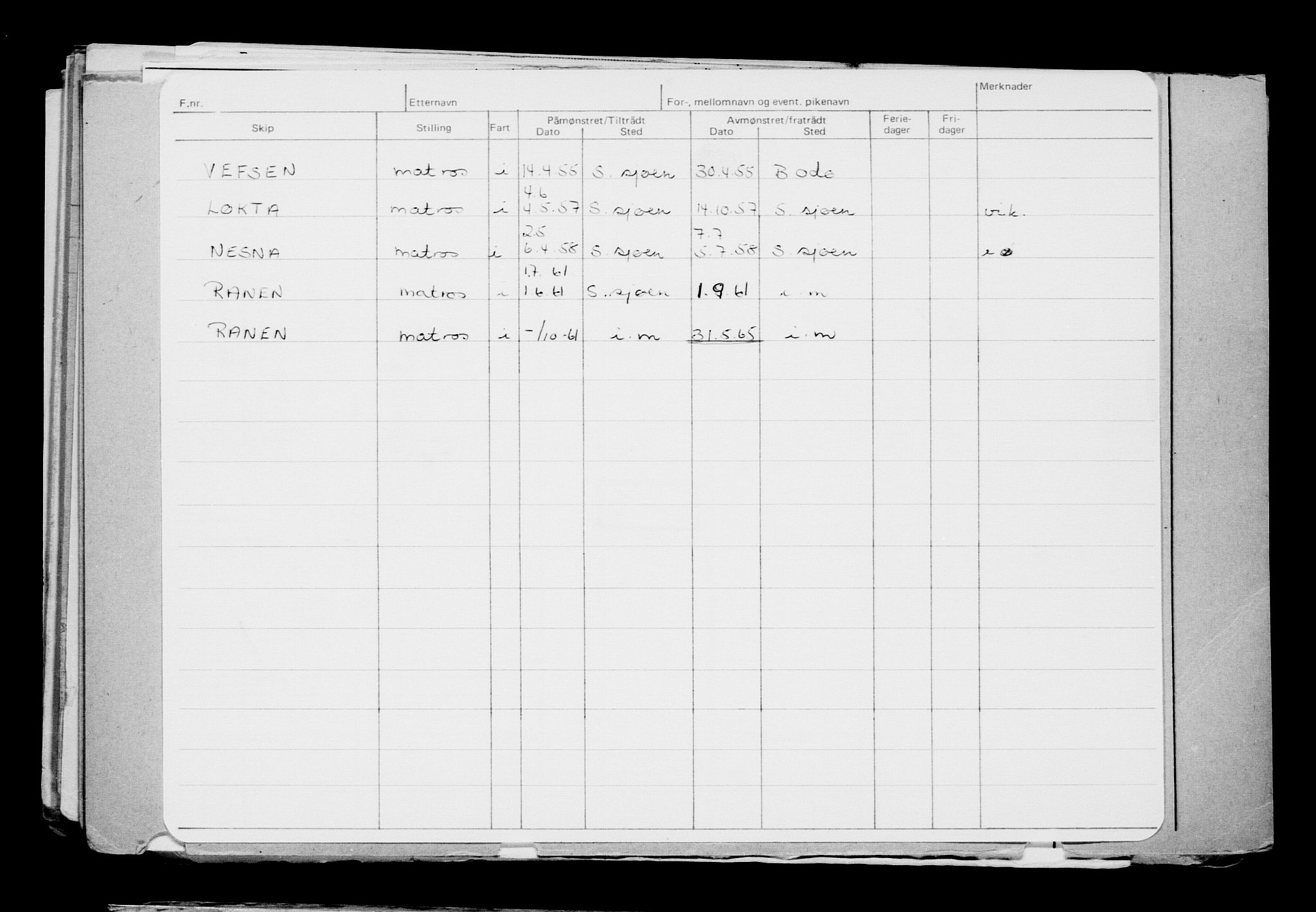 Direktoratet for sjømenn, AV/RA-S-3545/G/Gb/L0225: Hovedkort, 1923, p. 316