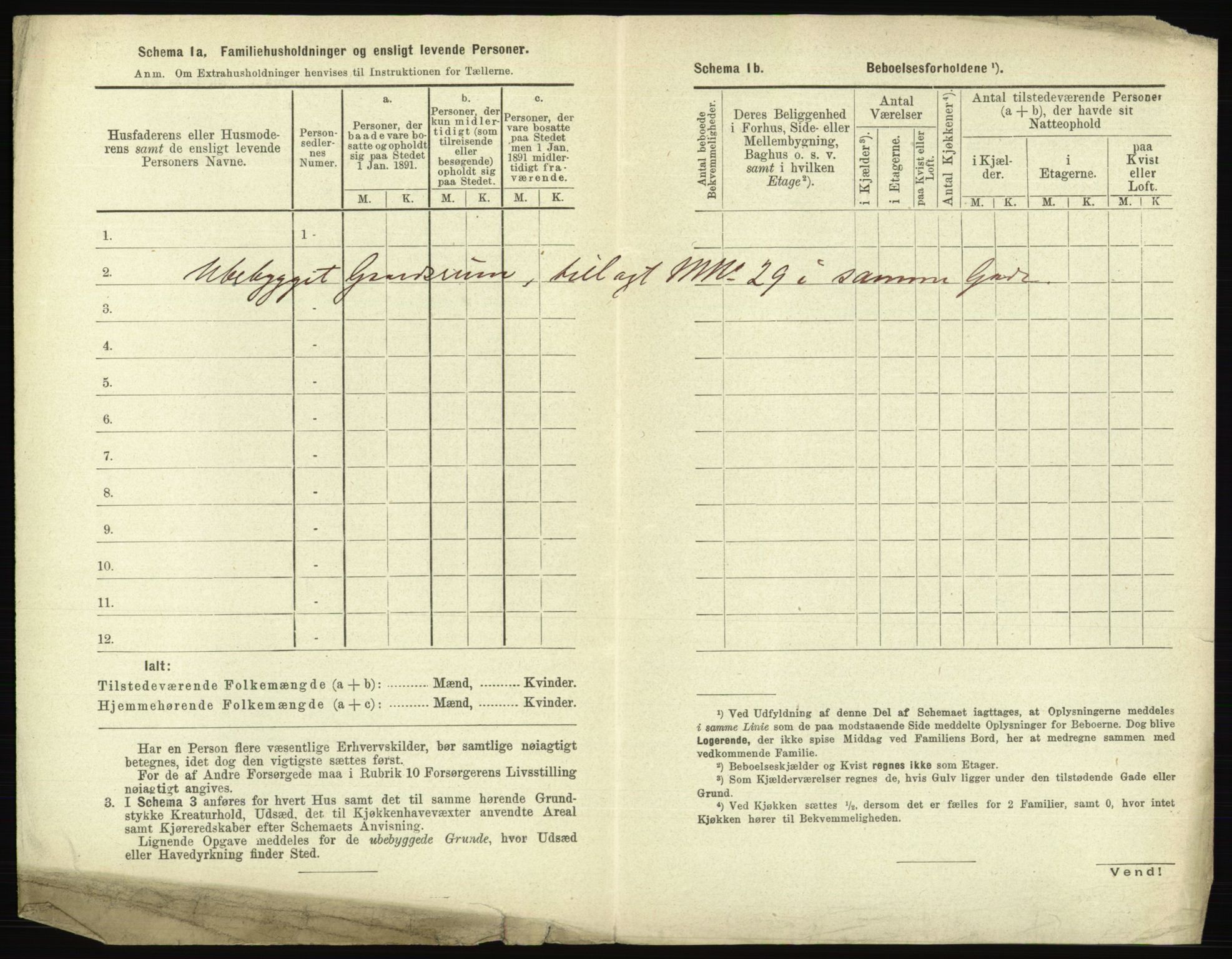 RA, 1891 census for 0104 Moss, 1891, p. 927