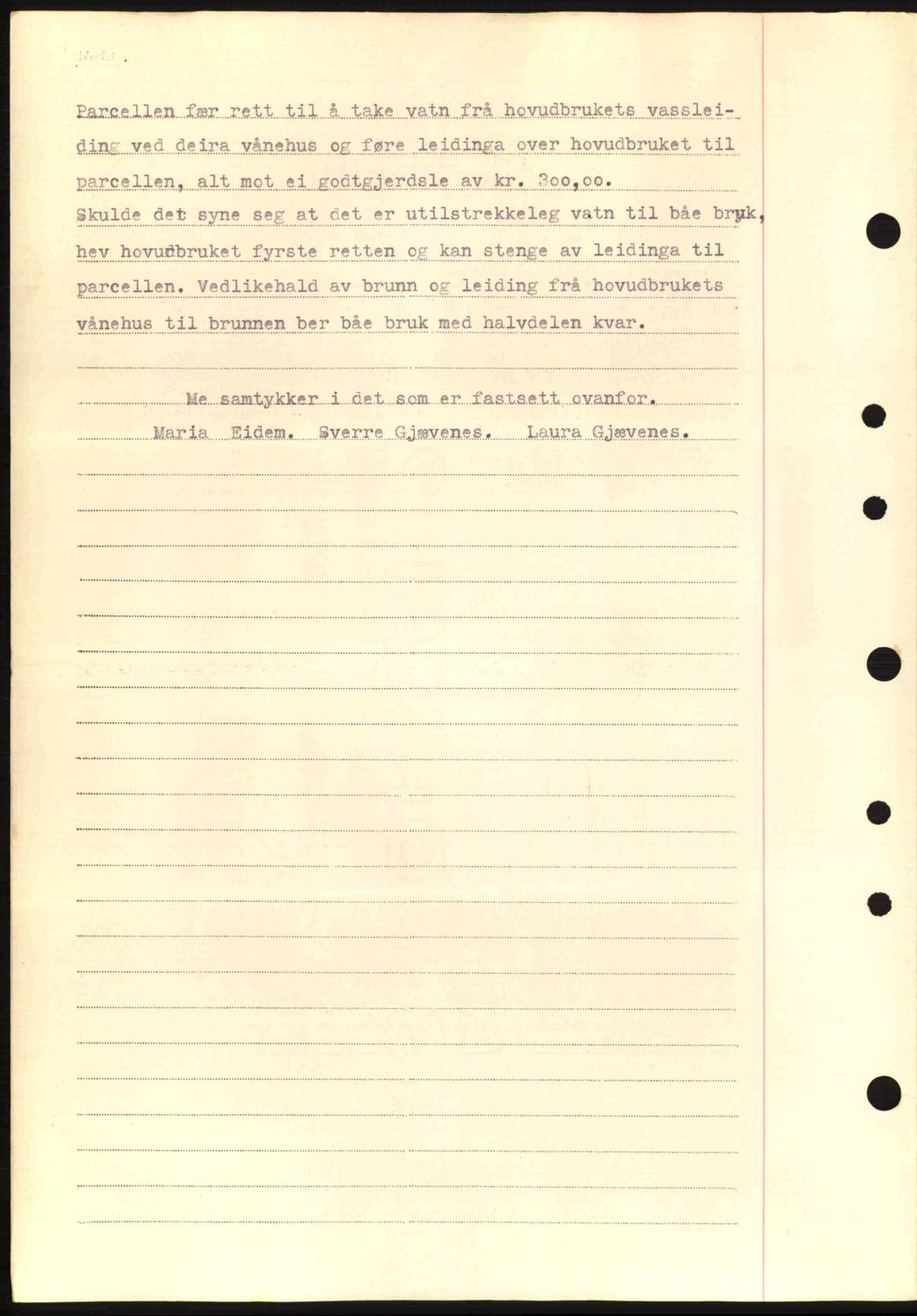 Nordre Sunnmøre sorenskriveri, AV/SAT-A-0006/1/2/2C/2Ca: Mortgage book no. A17, 1943-1944, Diary no: : 1578/1943