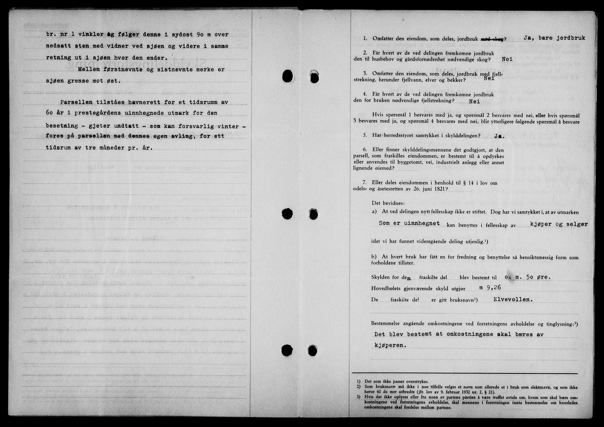 Lofoten sorenskriveri, SAT/A-0017/1/2/2C/L0001a: Mortgage book no. 1a, 1936-1937, Diary no: : 13/1937