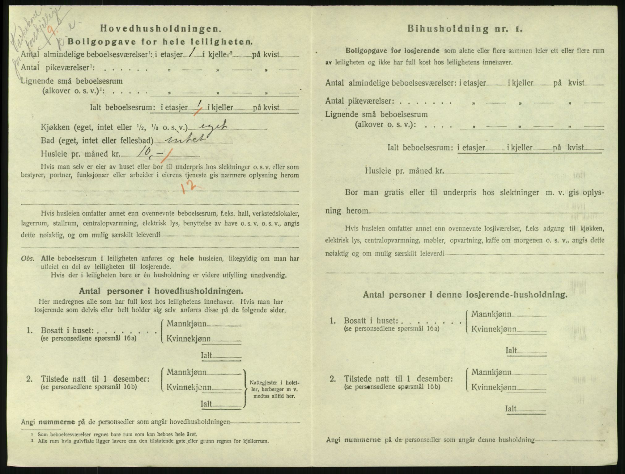 SAKO, 1920 census for Sandefjord, 1920, p. 1463