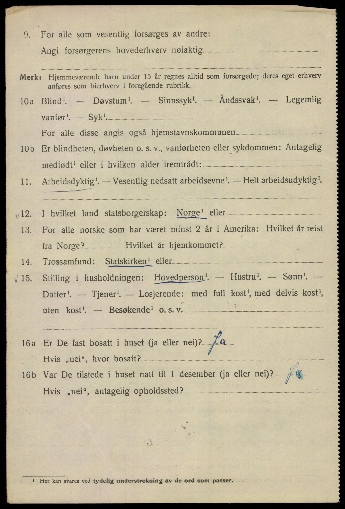 SAO, 1920 census for Kristiania, 1920, p. 413268