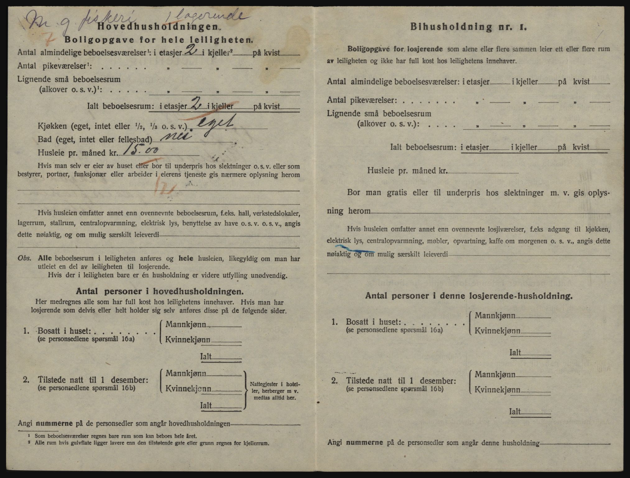 SATØ, 1920 census for Vadsø, 1920, p. 945