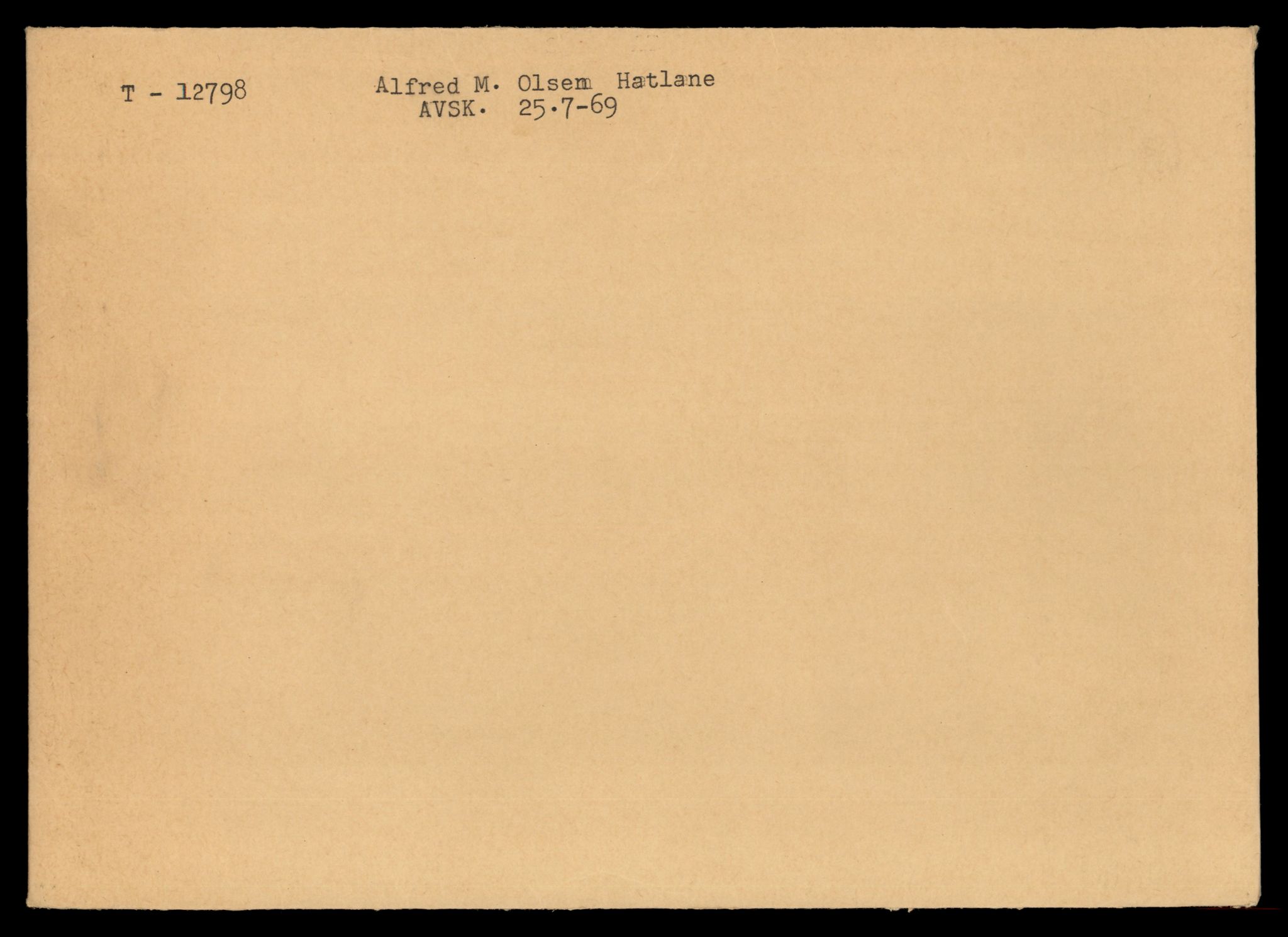 Møre og Romsdal vegkontor - Ålesund trafikkstasjon, AV/SAT-A-4099/F/Fe/L0035: Registreringskort for kjøretøy T 12653 - T 12829, 1927-1998, p. 2402