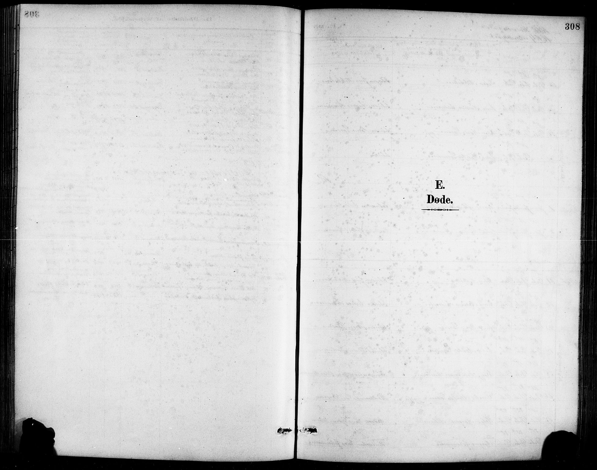 Sandviken Sokneprestembete, SAB/A-77601/H/Hb/L0002: Parish register (copy) no. A 3, 1888-1902, p. 308