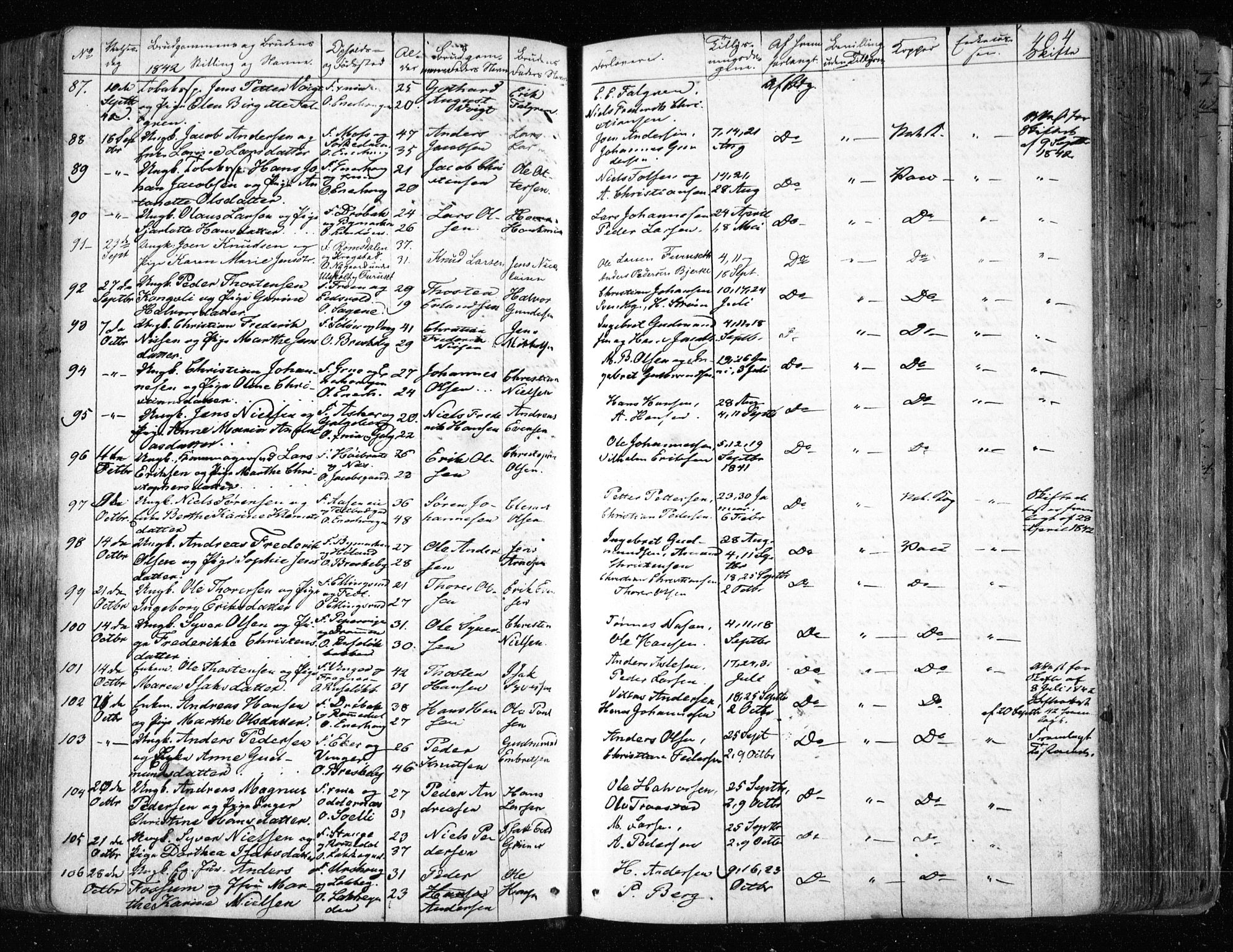 Aker prestekontor kirkebøker, SAO/A-10861/F/L0019: Parish register (official) no. 19, 1842-1852, p. 404