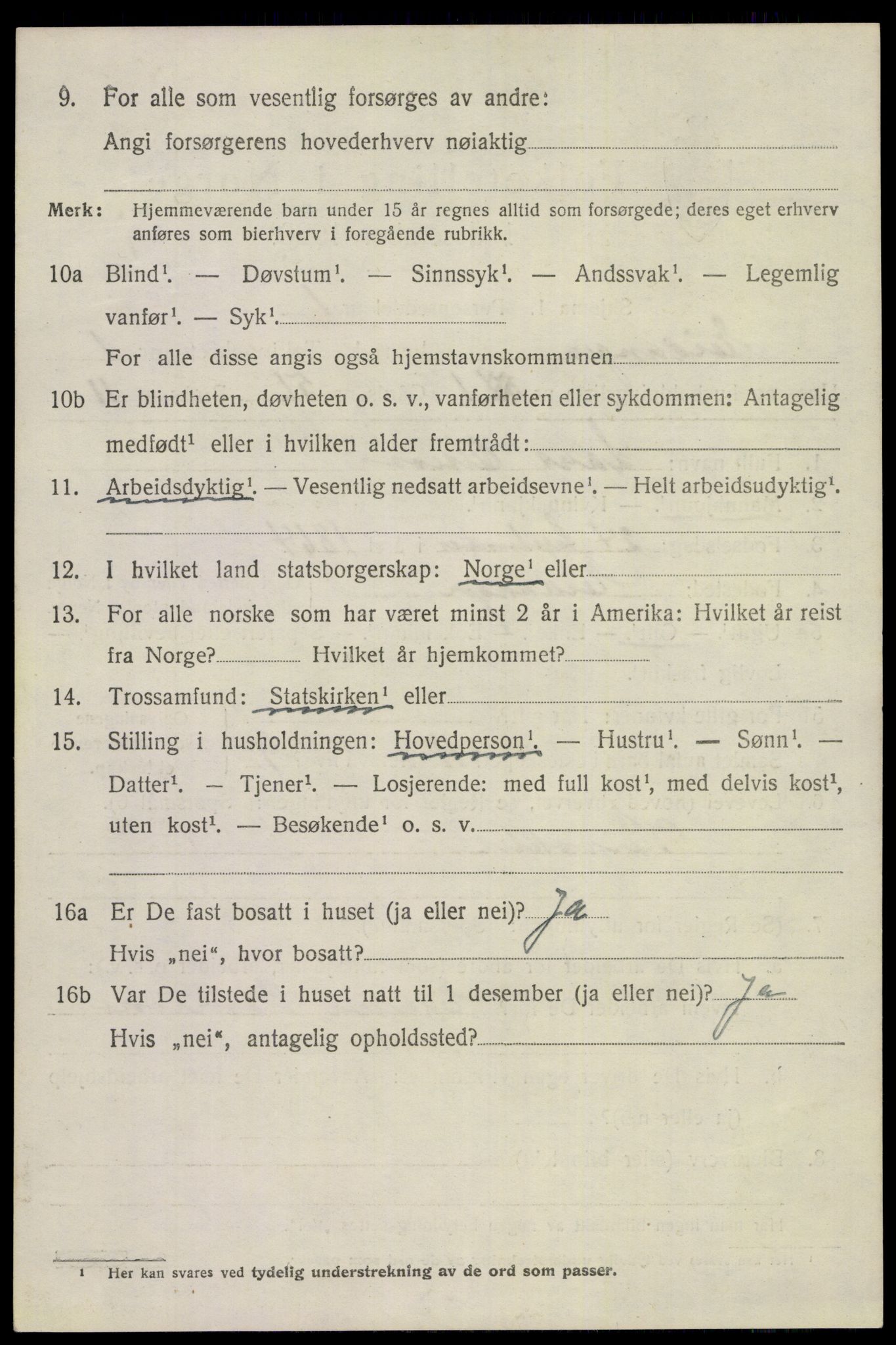 SAKO, 1920 census for Eidanger, 1920, p. 2017