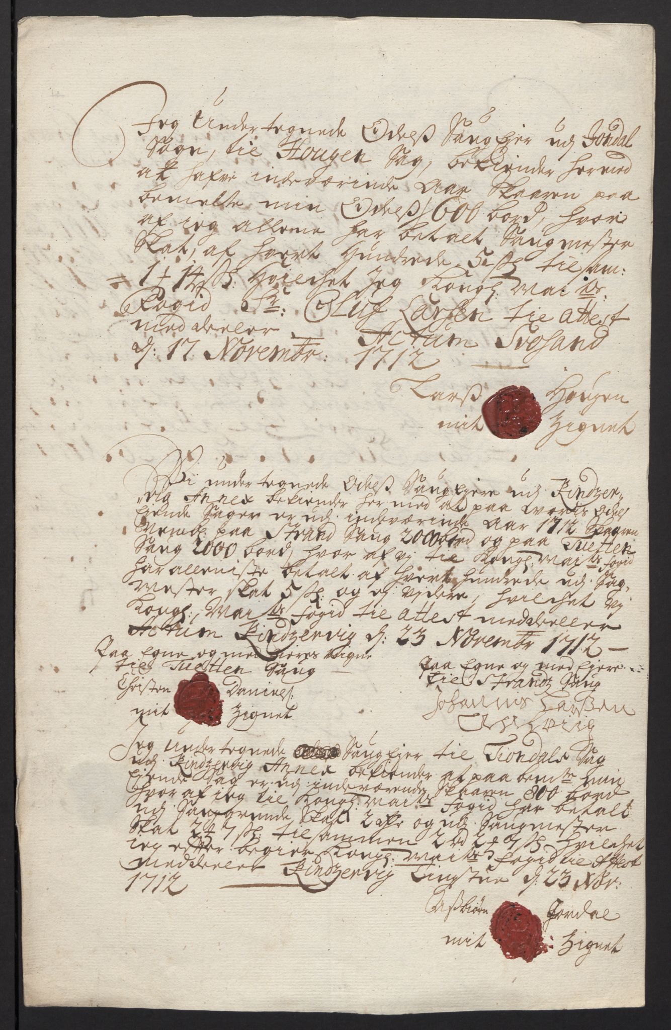 Rentekammeret inntil 1814, Reviderte regnskaper, Fogderegnskap, RA/EA-4092/R48/L2988: Fogderegnskap Sunnhordland og Hardanger, 1712, p. 298