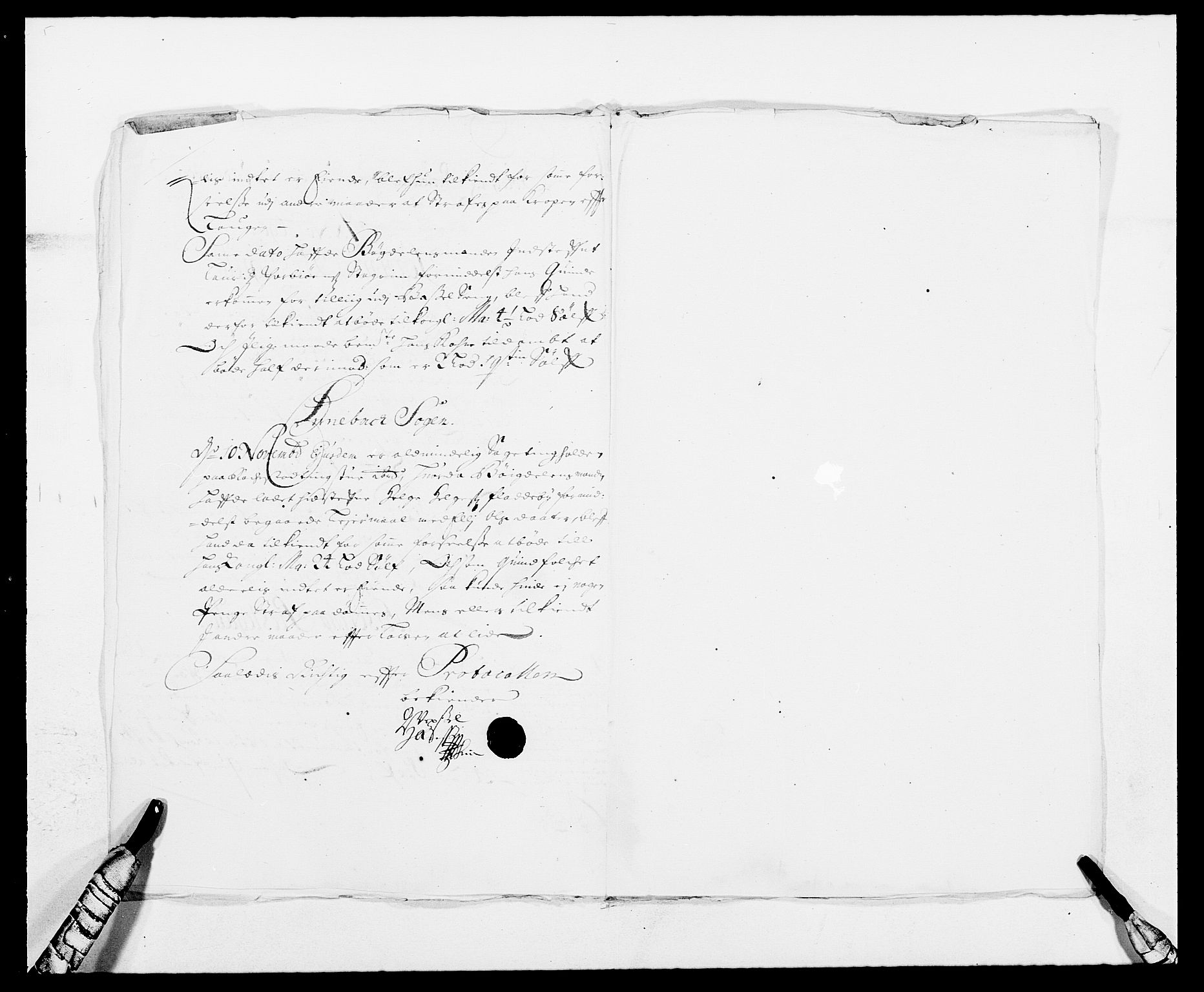 Rentekammeret inntil 1814, Reviderte regnskaper, Fogderegnskap, AV/RA-EA-4092/R11/L0574: Fogderegnskap Nedre Romerike, 1689-1690, p. 258