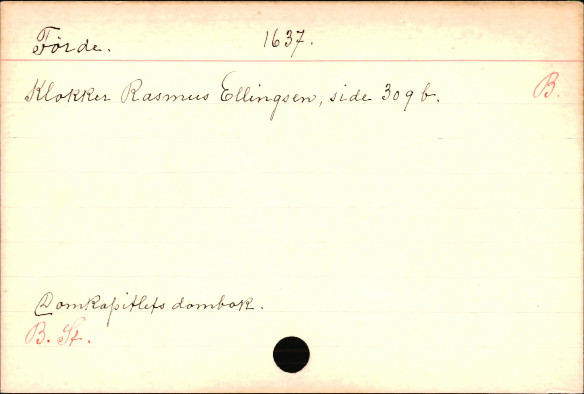 Haugen, Johannes - lærer, AV/SAB-SAB/PA-0036/01/L0001: Om klokkere og lærere, 1521-1904, p. 6973