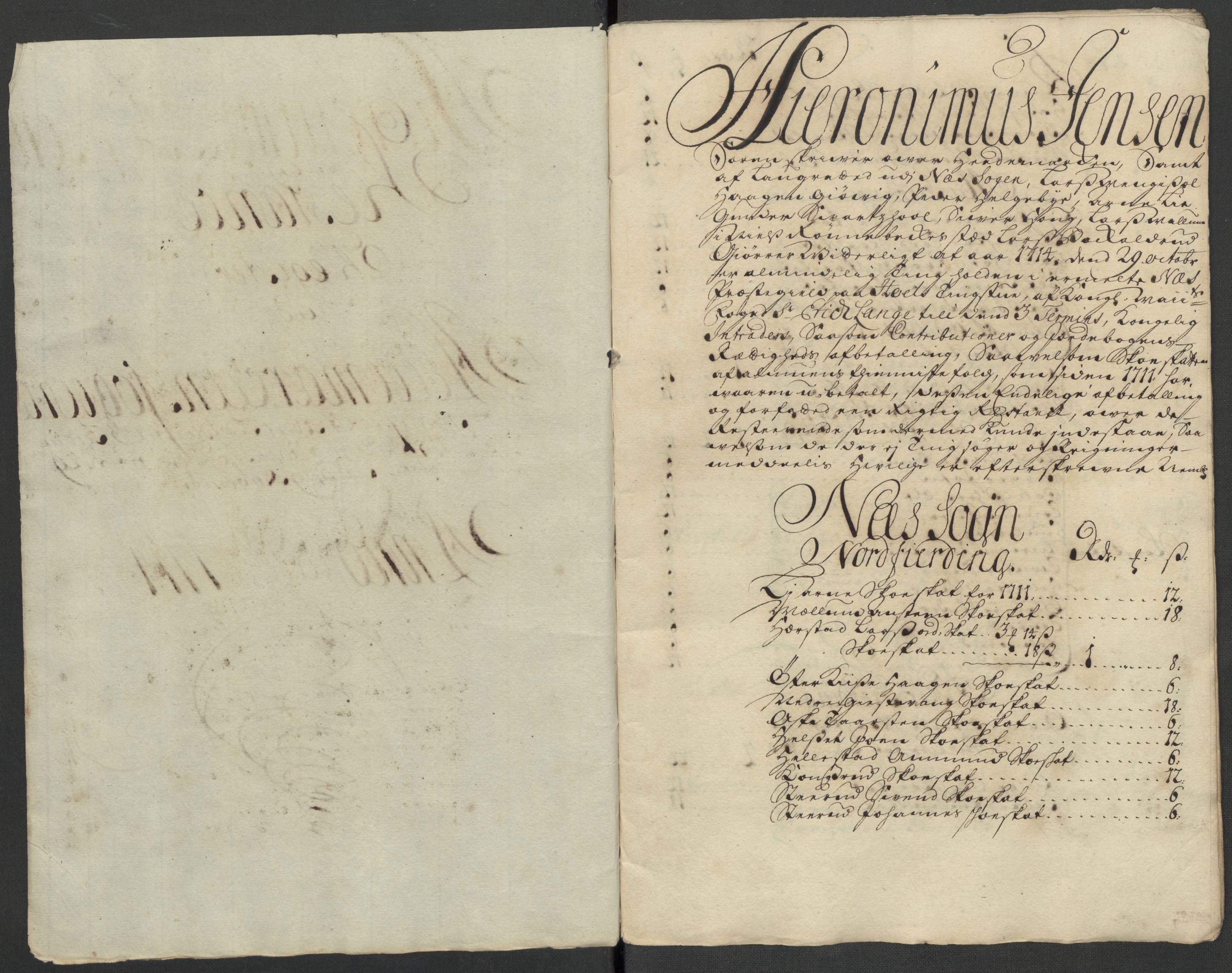 Rentekammeret inntil 1814, Reviderte regnskaper, Fogderegnskap, AV/RA-EA-4092/R16/L1052: Fogderegnskap Hedmark, 1714, p. 47