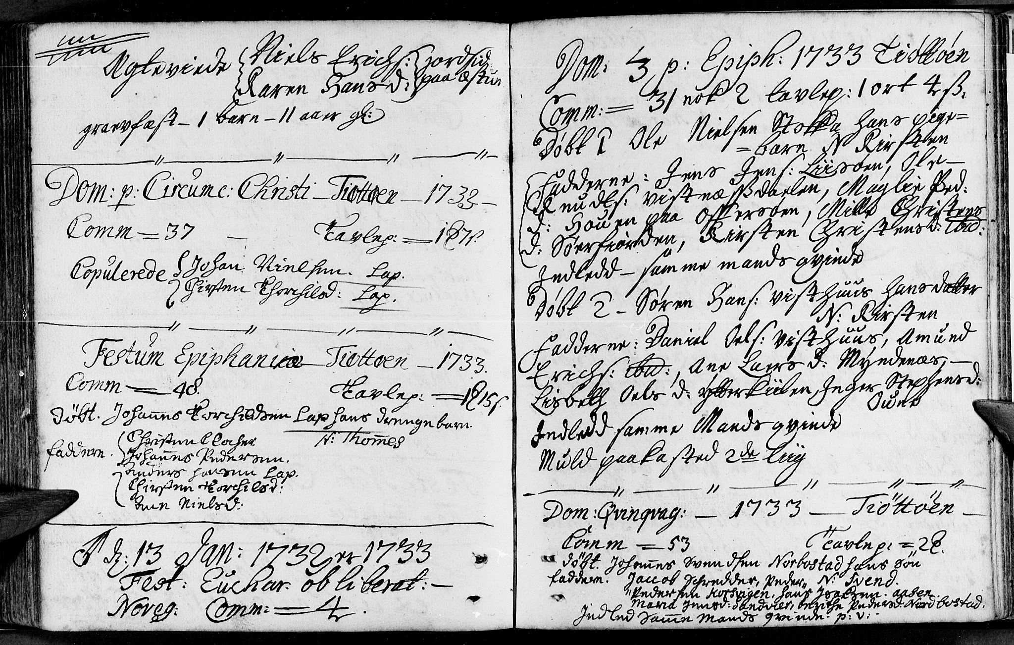 Ministerialprotokoller, klokkerbøker og fødselsregistre - Nordland, SAT/A-1459/817/L0259: Parish register (official) no. 817A01, 1714-1737
