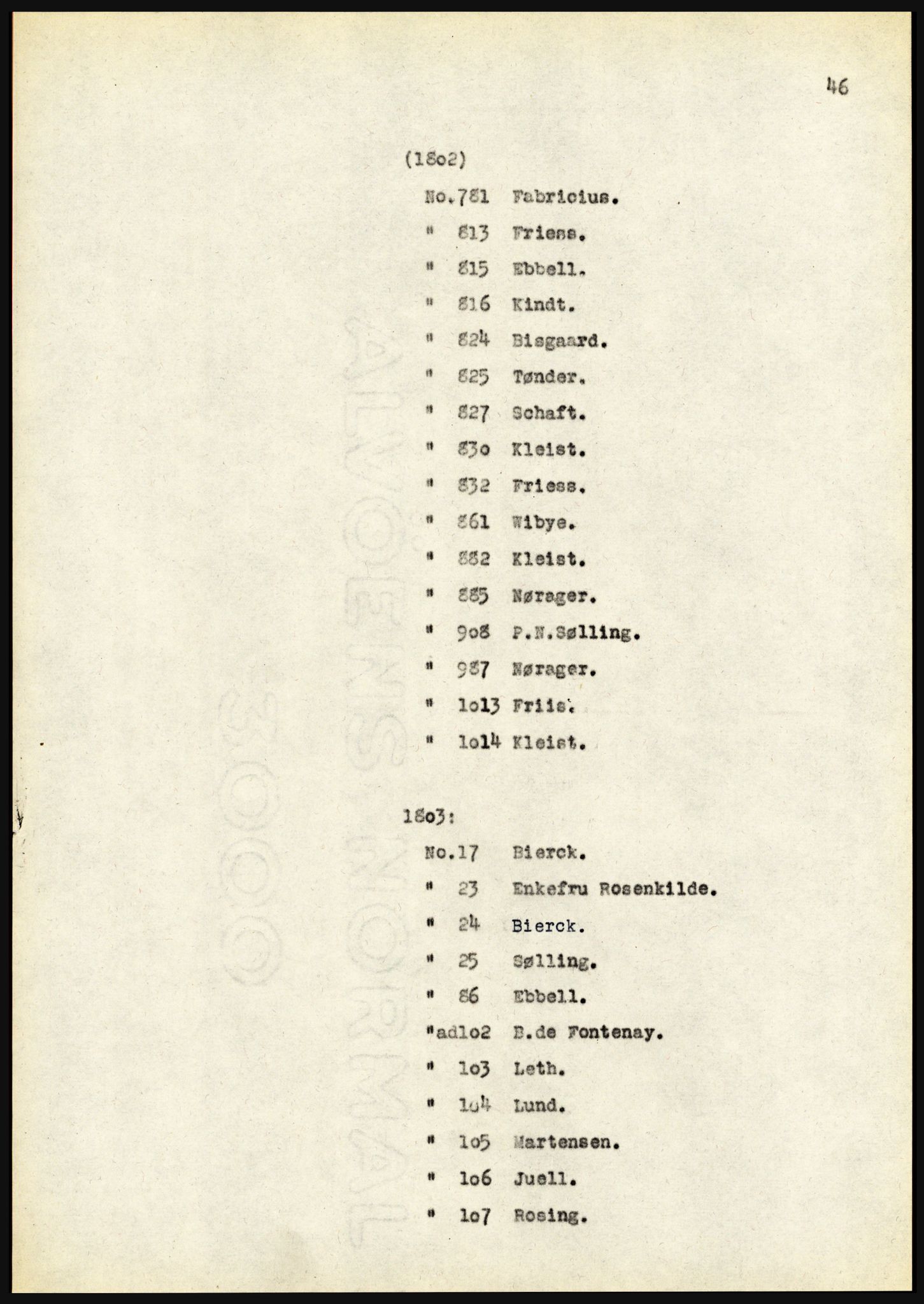 Riksarkivet, Seksjon for eldre arkiv og spesialsamlinger, AV/RA-EA-6797/H/Ha, 1953, p. 46