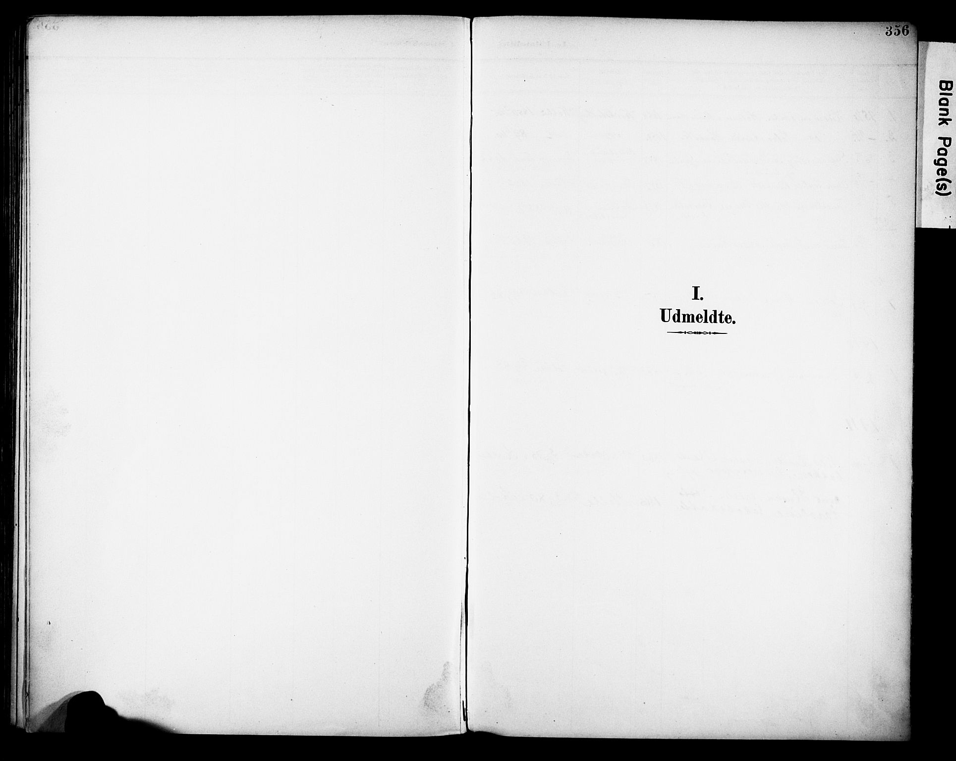 Vestre Toten prestekontor, SAH/PREST-108/H/Ha/Haa/L0013: Parish register (official) no. 13, 1895-1911, p. 356