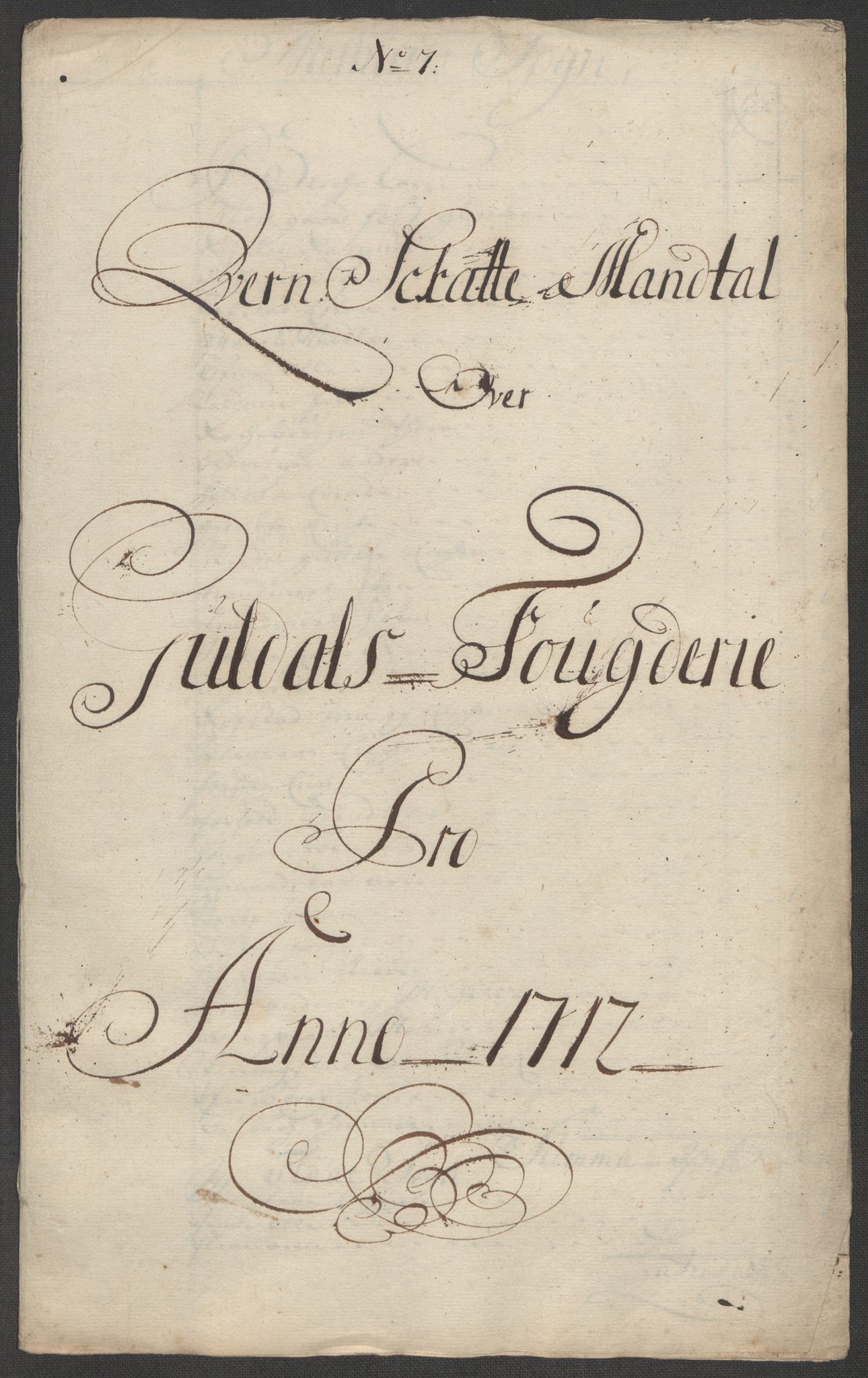 Rentekammeret inntil 1814, Reviderte regnskaper, Fogderegnskap, AV/RA-EA-4092/R60/L3963: Fogderegnskap Orkdal og Gauldal, 1712, p. 278