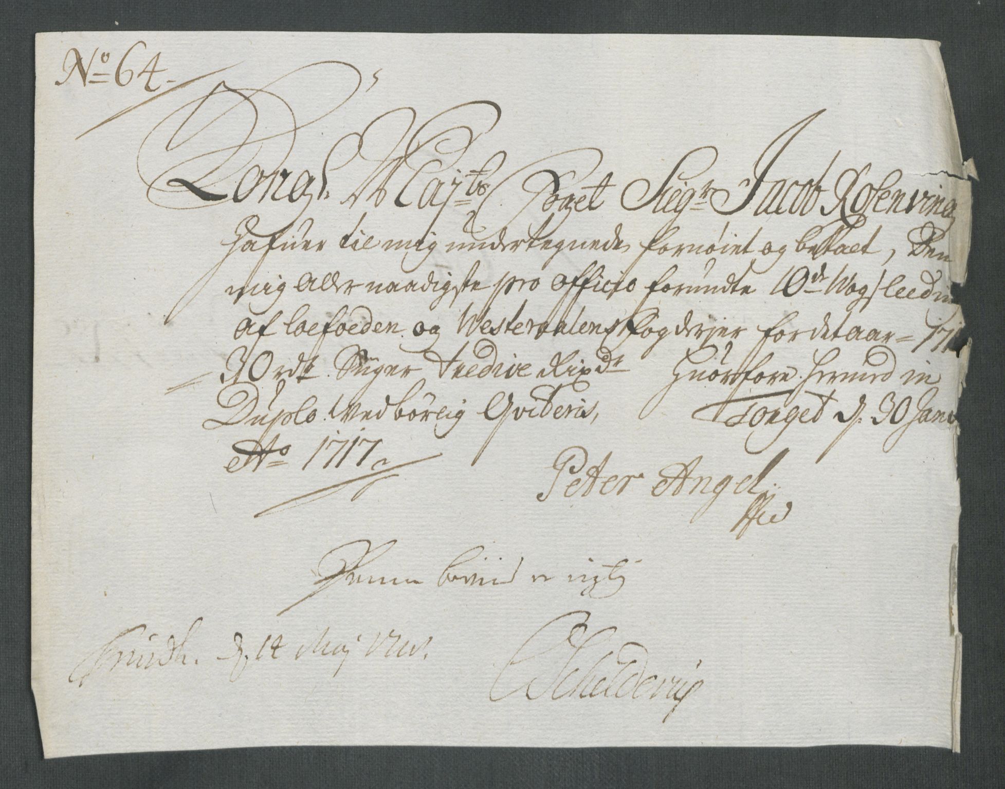 Rentekammeret inntil 1814, Reviderte regnskaper, Fogderegnskap, RA/EA-4092/R67/L4682: Fogderegnskap Vesterålen, Andenes og Lofoten, 1716, p. 307