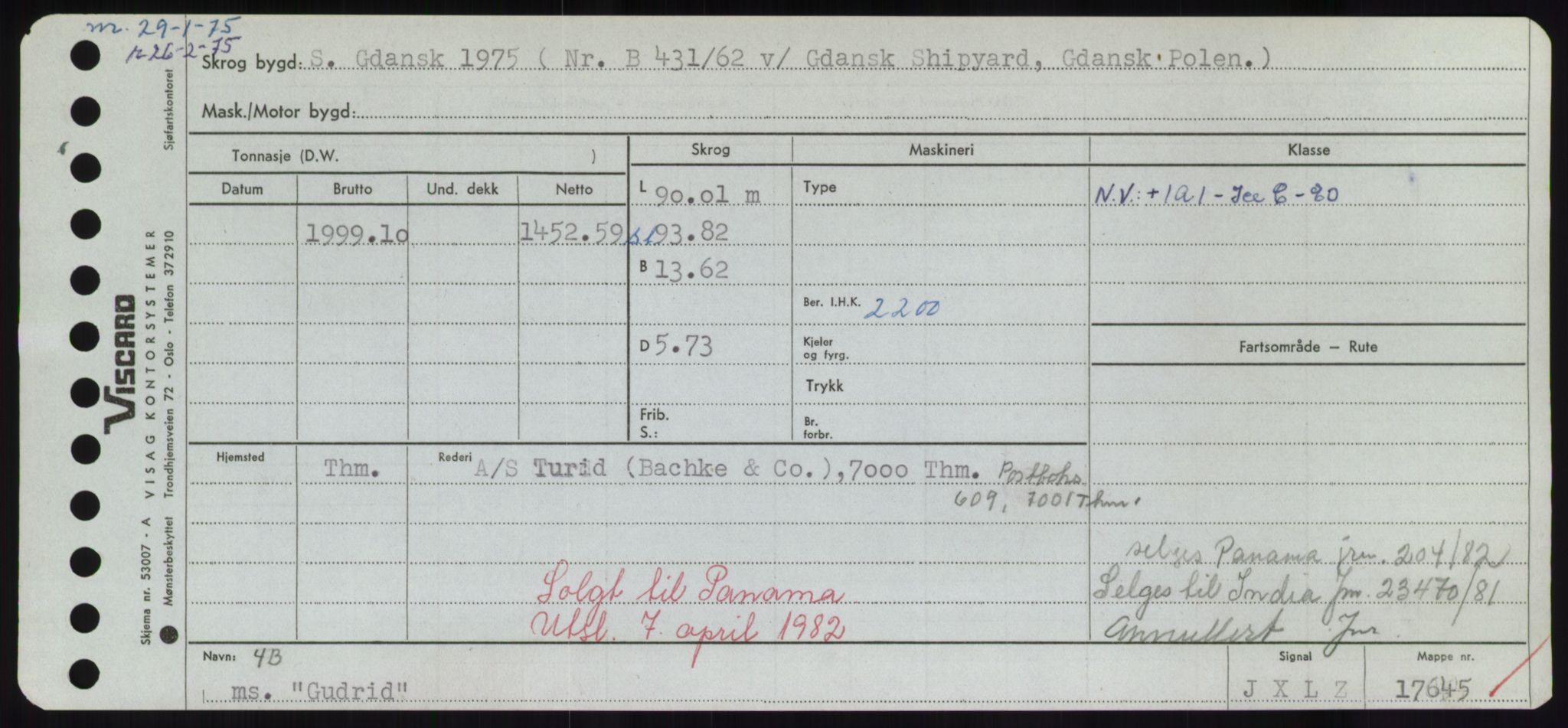 Sjøfartsdirektoratet med forløpere, Skipsmålingen, AV/RA-S-1627/H/Hd/L0013: Fartøy, Gne-Gås, p. 341