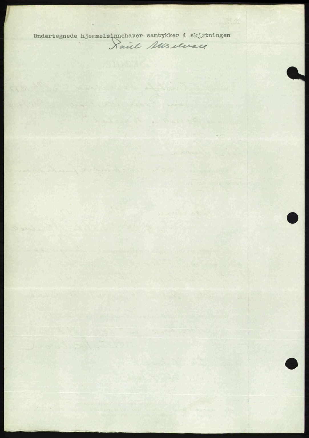 Romsdal sorenskriveri, SAT/A-4149/1/2/2C: Mortgage book no. A24, 1947-1947, Diary no: : 2560/1947