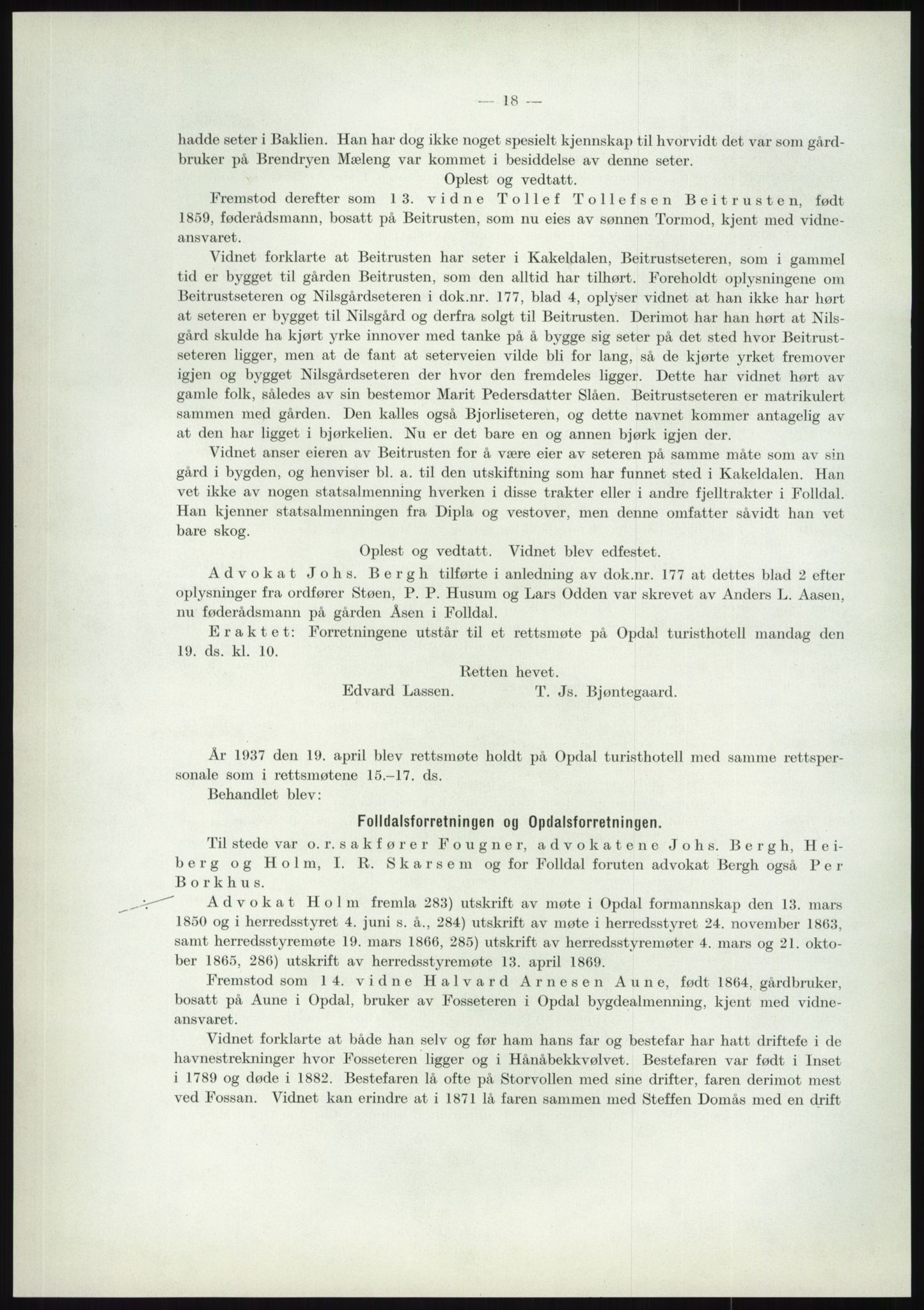 Høyfjellskommisjonen, AV/RA-S-1546/X/Xa/L0001: Nr. 1-33, 1909-1953, p. 3622