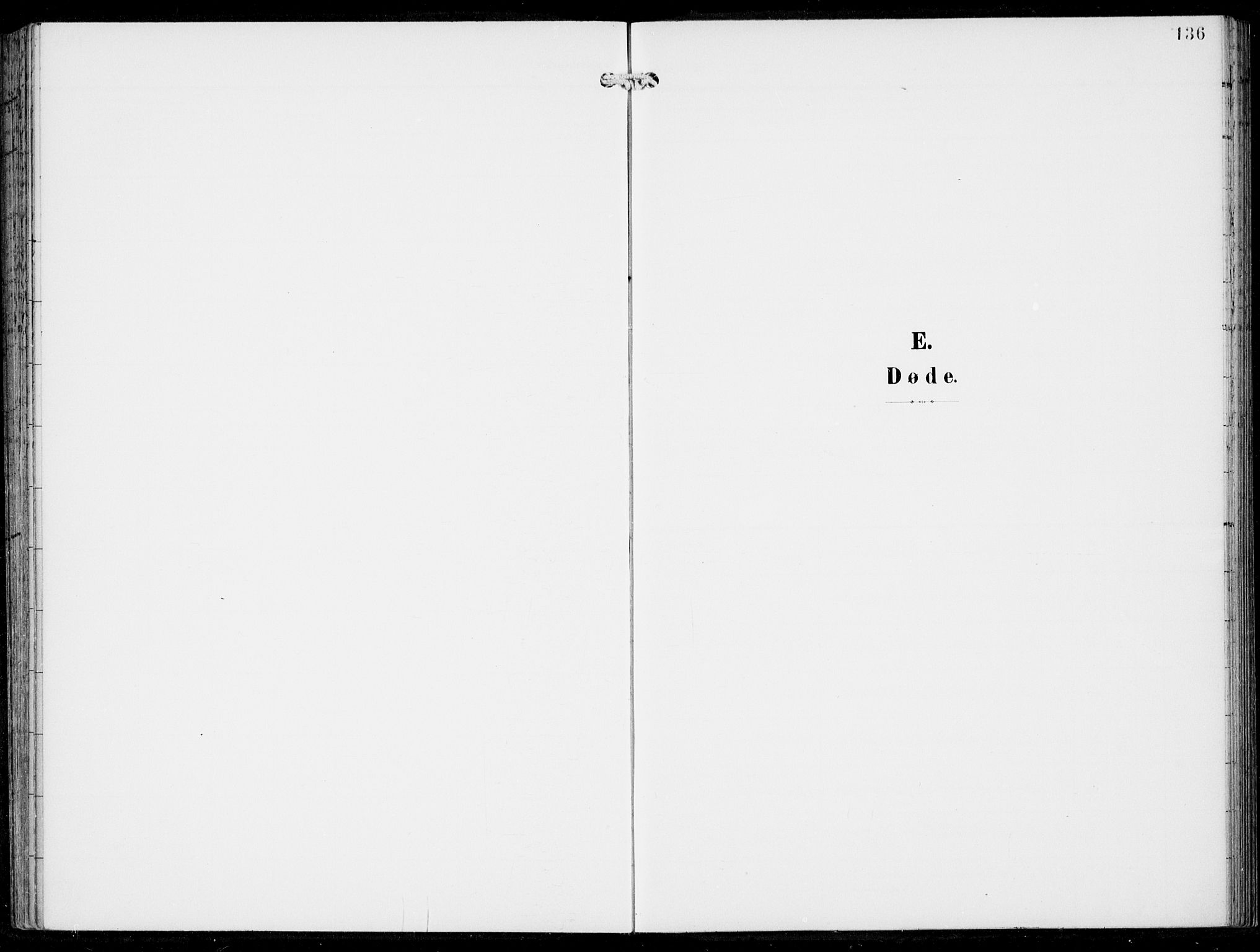 Haus sokneprestembete, SAB/A-75601/H/Haa: Parish register (official) no. B  2, 1899-1912, p. 136