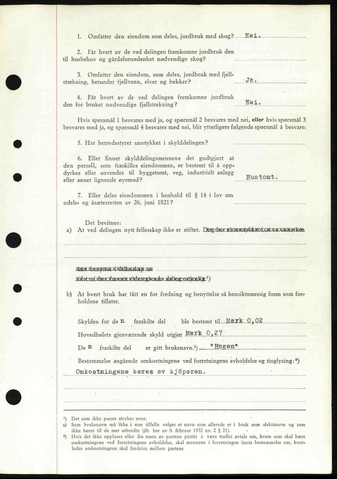 Nordfjord sorenskriveri, SAB/A-2801/02/02b/02bj/L0016a: Mortgage book no. A16 I, 1949-1950, Diary no: : 467/1950