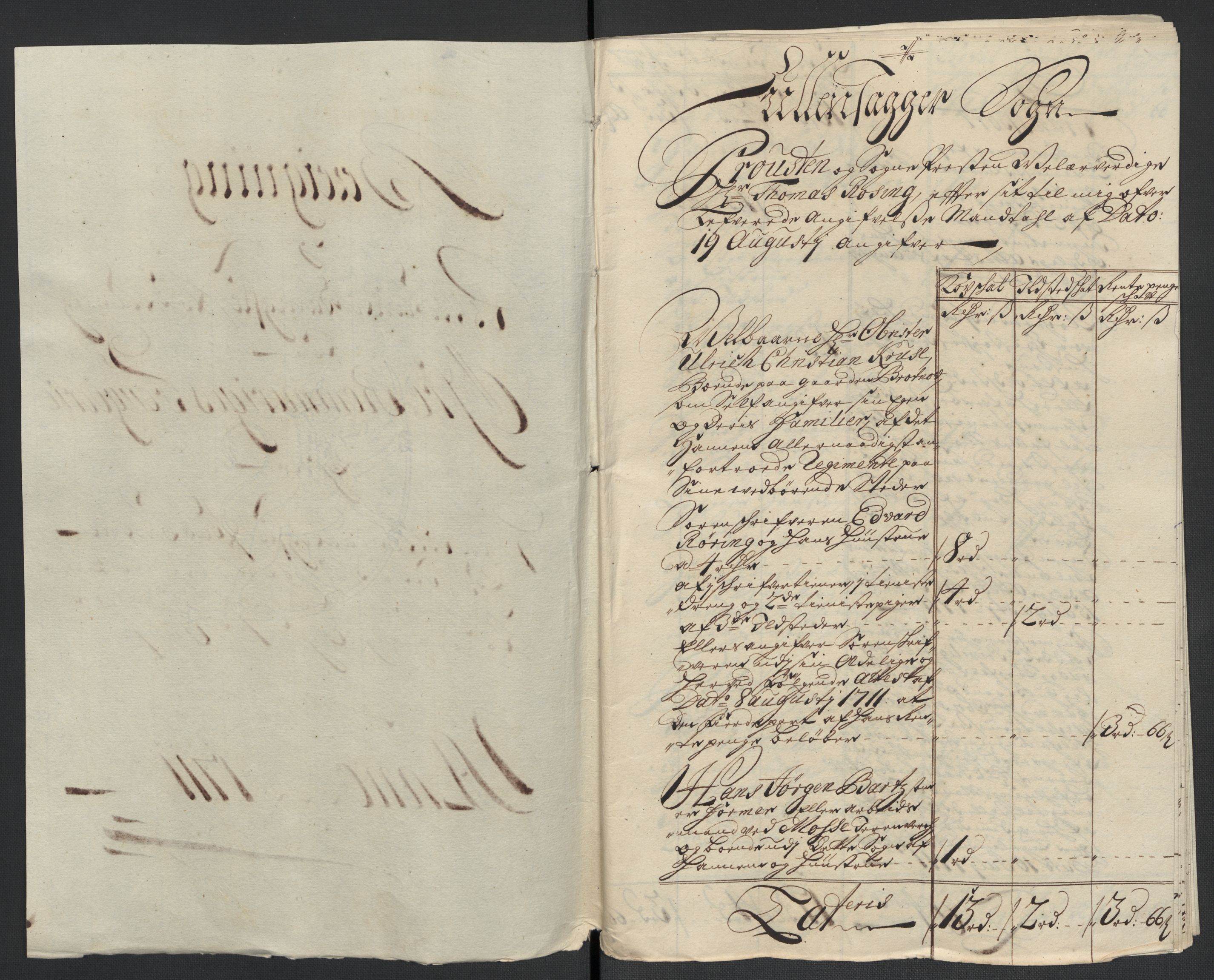 Rentekammeret inntil 1814, Reviderte regnskaper, Fogderegnskap, AV/RA-EA-4092/R12/L0720: Fogderegnskap Øvre Romerike, 1710-1711, p. 440